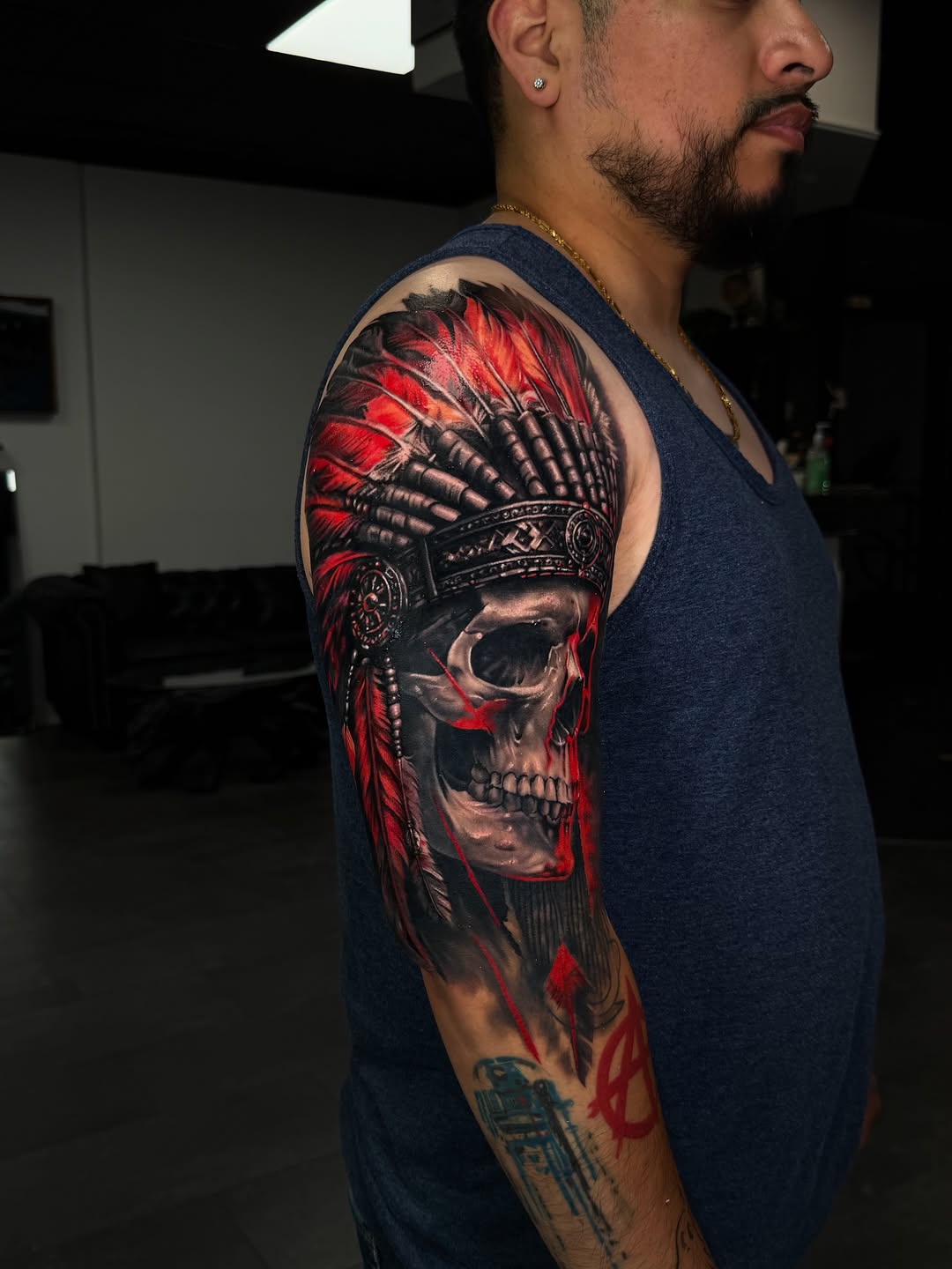 Tattoo by @leahross_tattoo — realism, black_and_grey