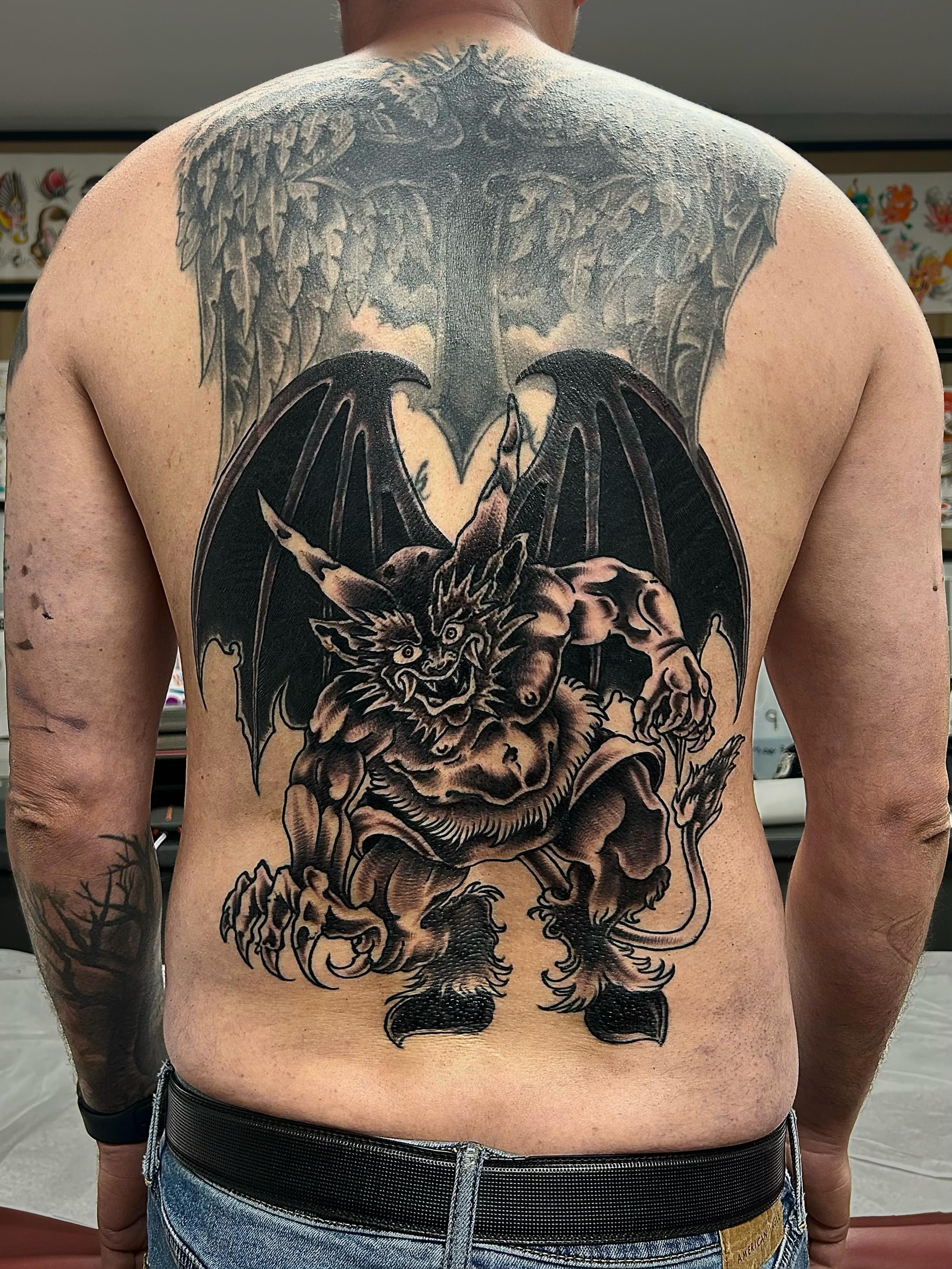 Tattoo by @olaf.tattoos — black_and_grey, realism