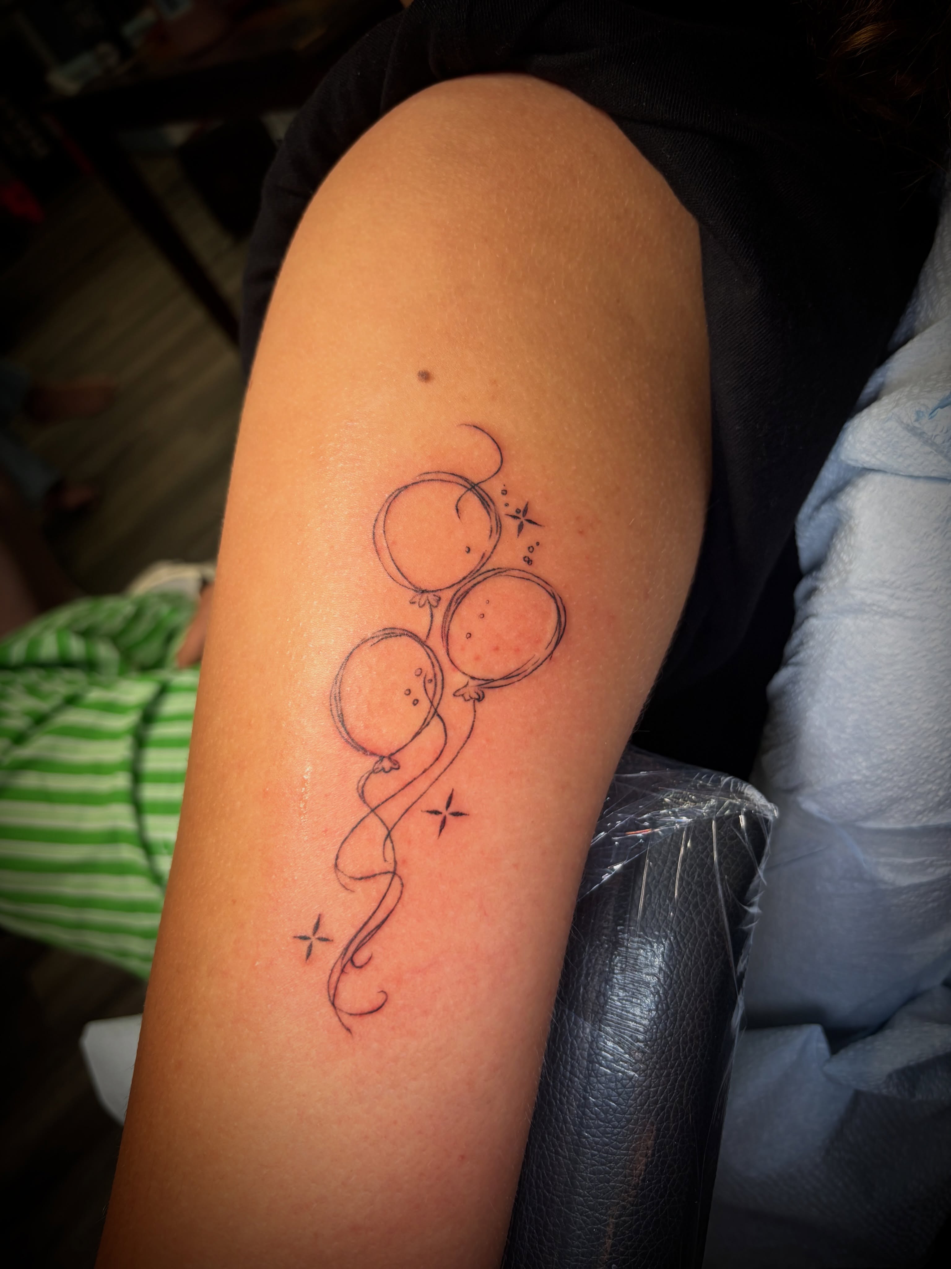 Tattoo by @theendoftimeis2am โ fine_line