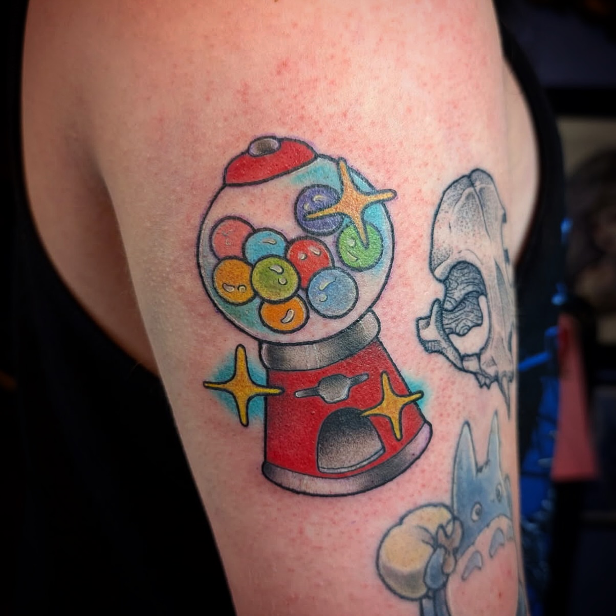 Tattoo by @aprilnicoletattoos — american_traditional