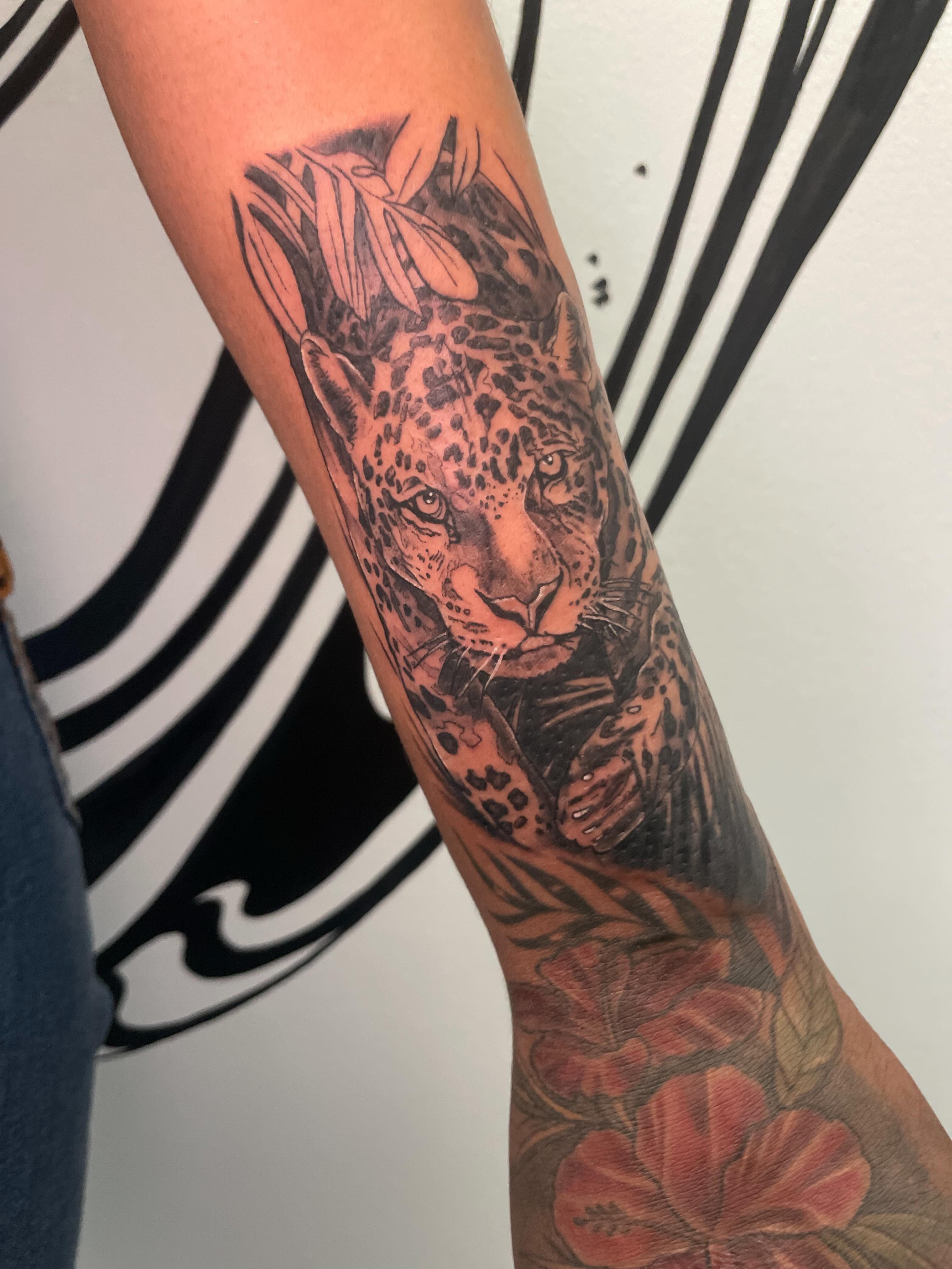 Tattoo by @taylormadeinkco — realism