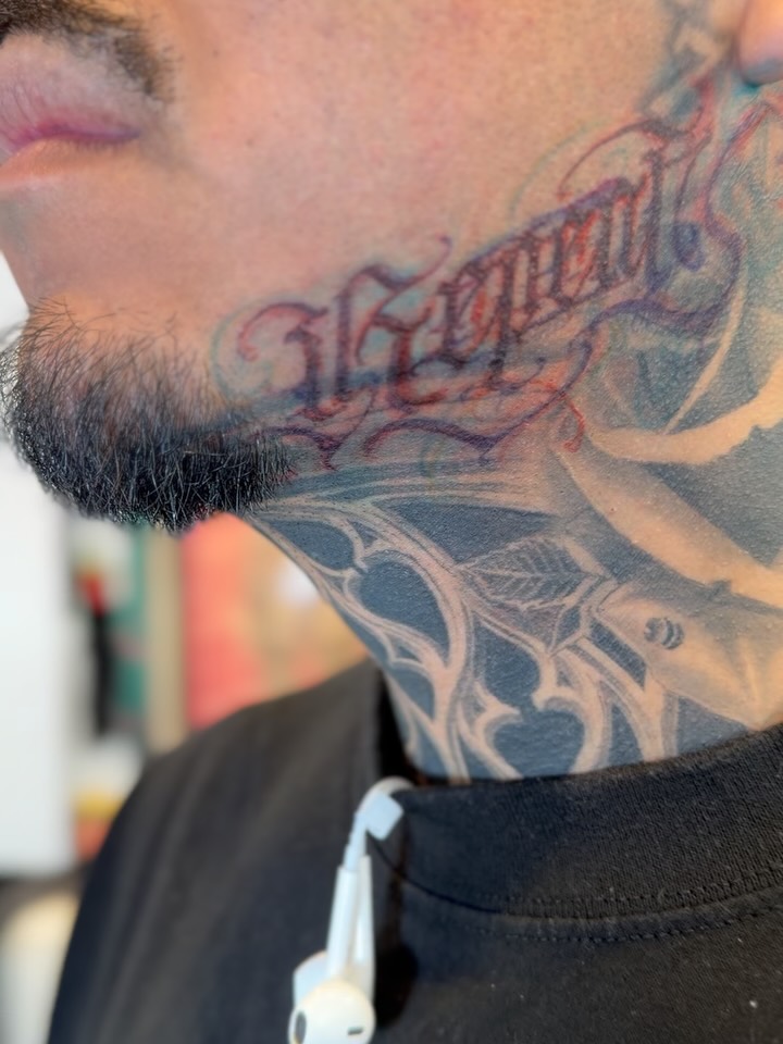 Tattoo by @deft_ink β lettering_script