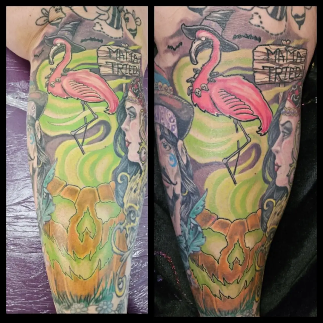 Tattoo by @nathanbauerart — american_traditional