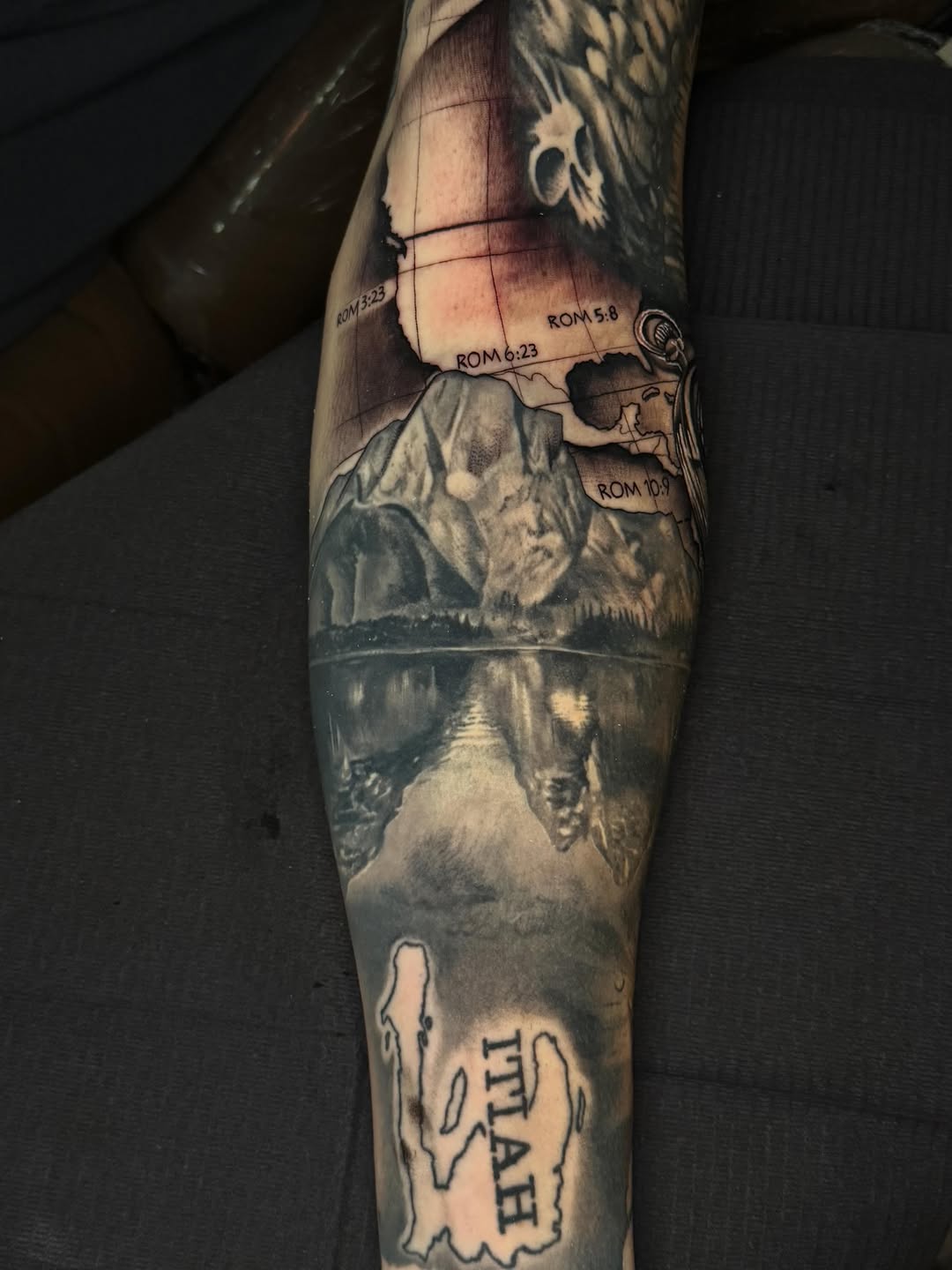 Tattoo by @ericzuluart — realism, black_and_grey