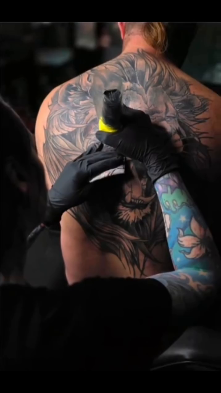 Tattoo by @kierastonetattoos — japanese_irezumi, black_and_grey