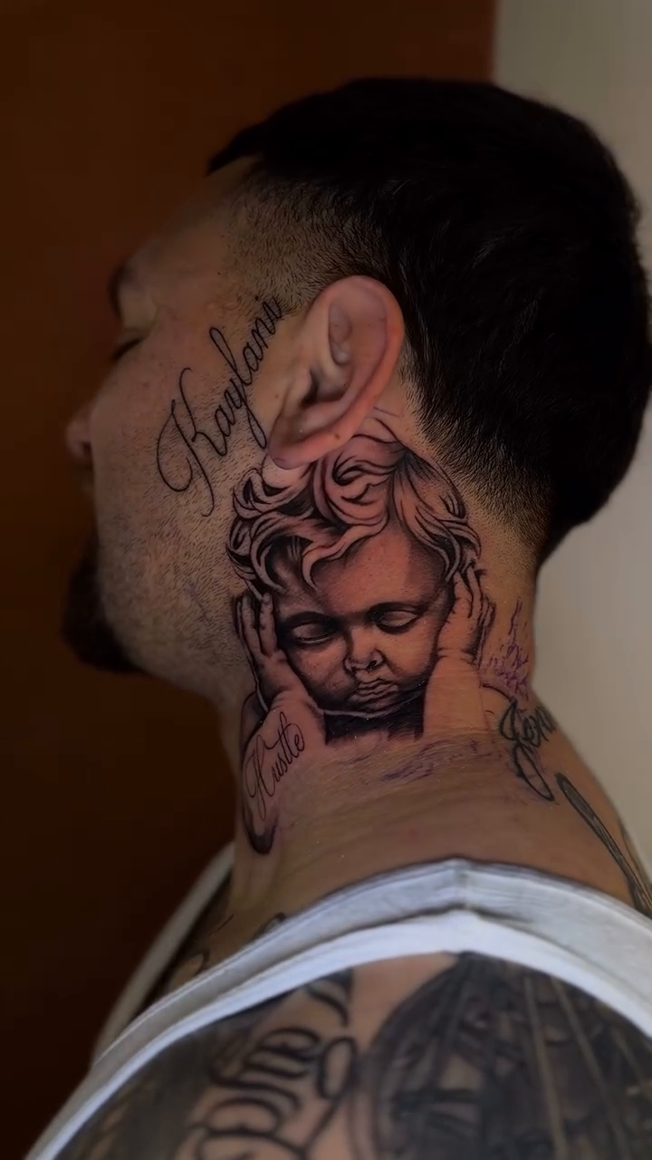 Tattoo by @tatts.x.hustler — black_and_grey, realism