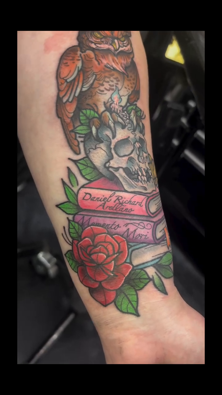 Tattoo by @atombomb_89 โ neo_traditional, realism
