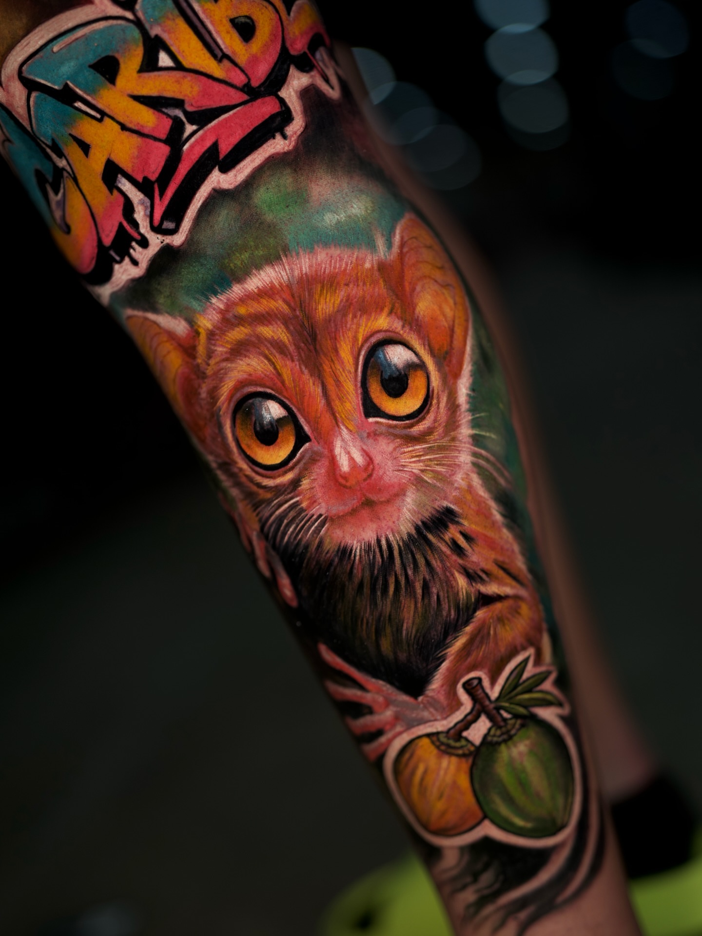 Tattoo by @frawink.art β realism