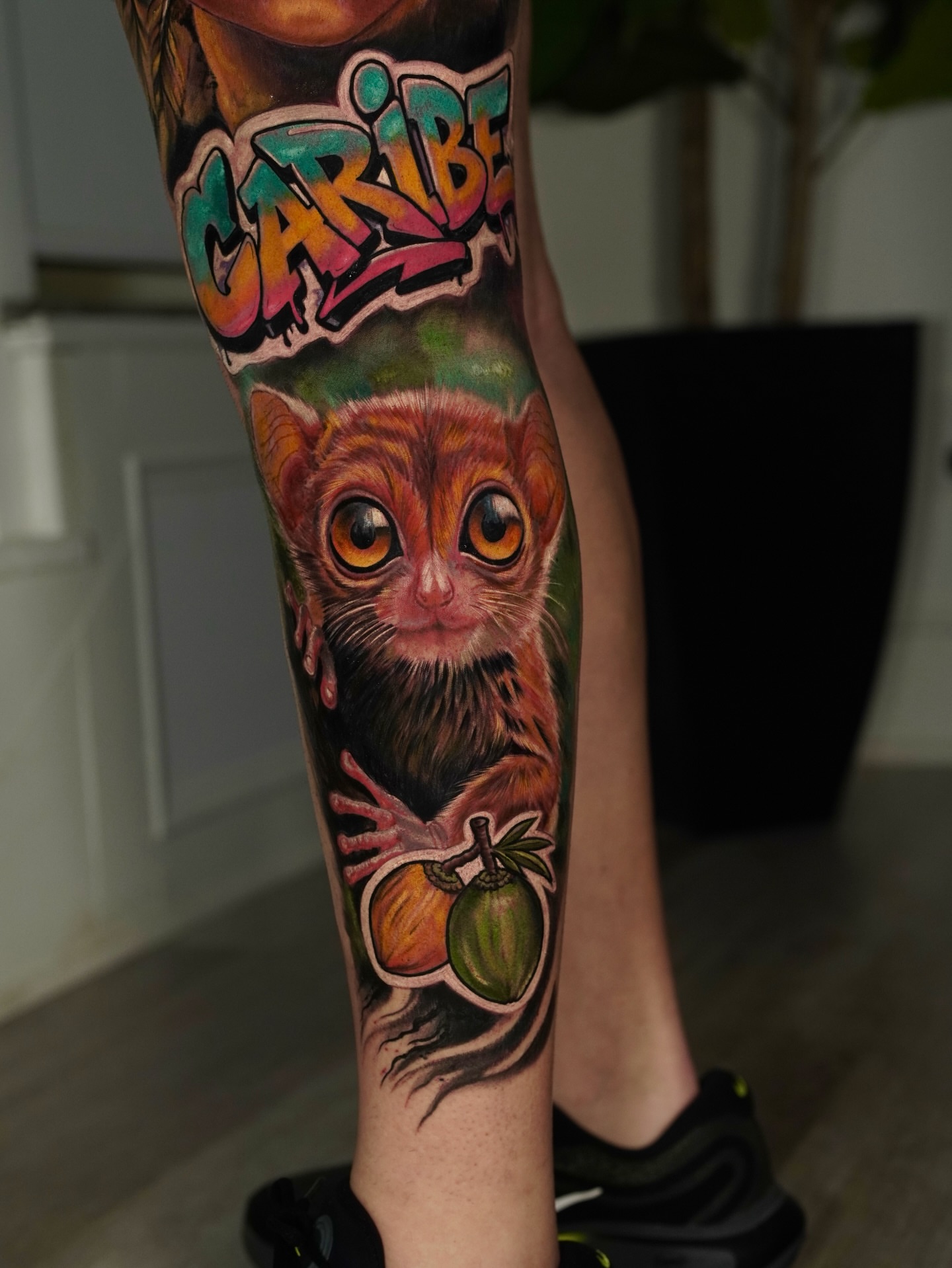 Tattoo by @frawink.art β realism