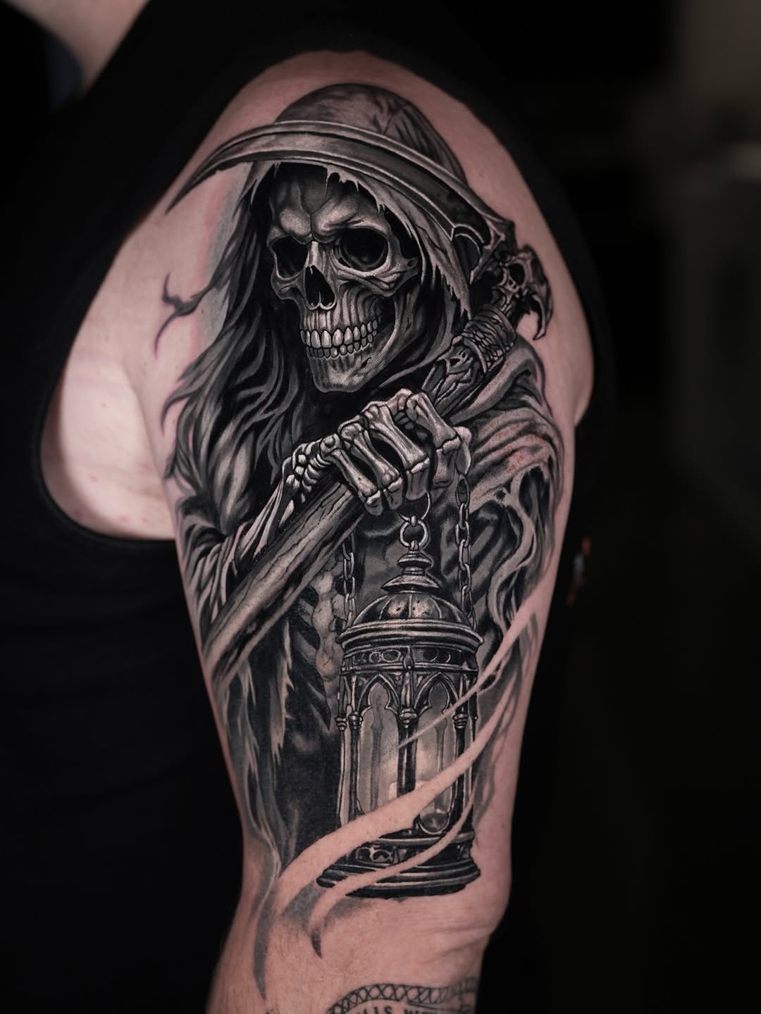 Tattoo by @andylqb โ realism, dark_realism