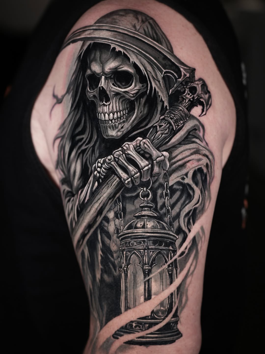 Tattoo by @andylqb โ realism, black_and_grey