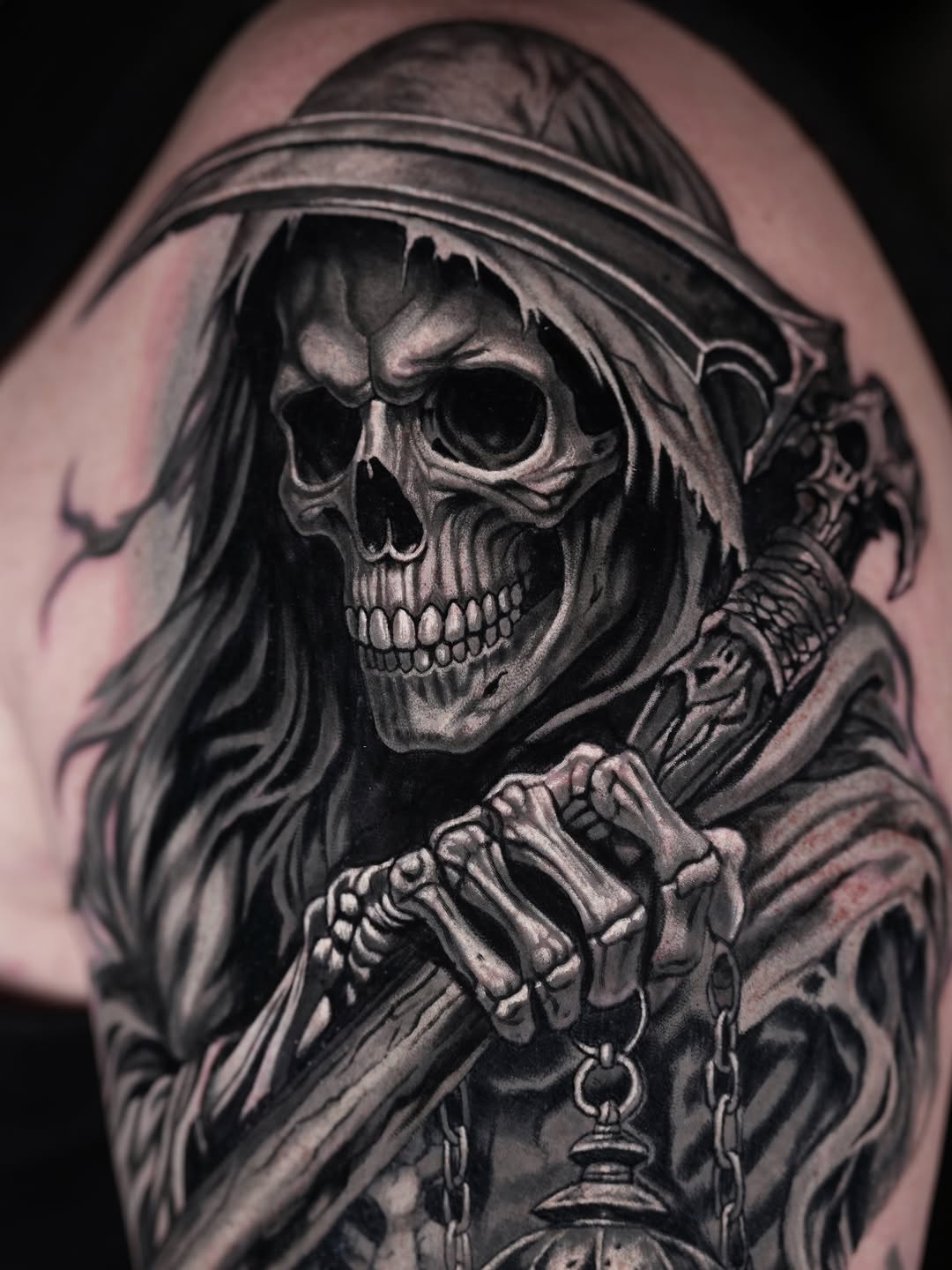 Tattoo by @andylqb โ realism, dark_realism