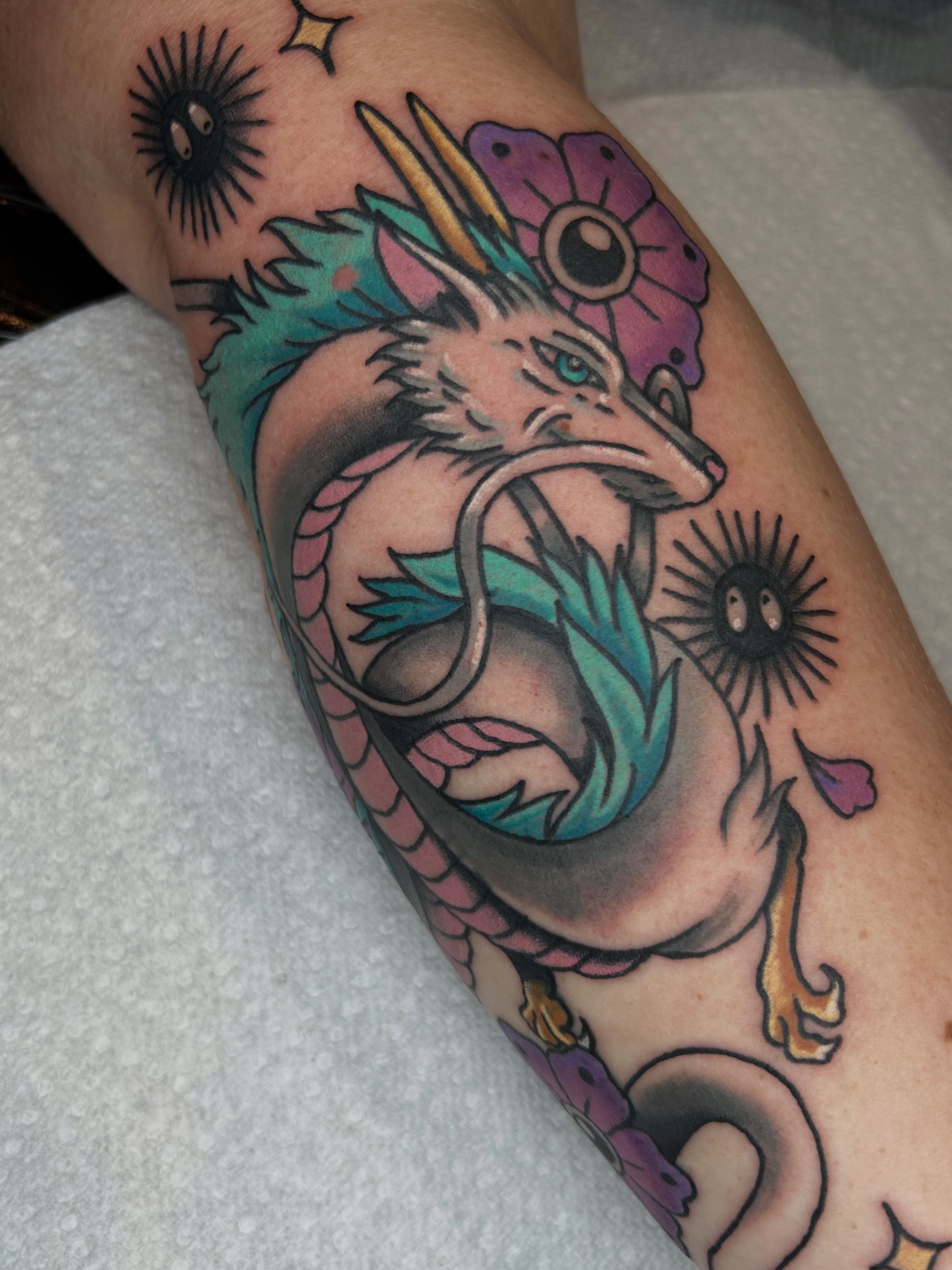 Tattoo by @chammertattoos — american_traditional