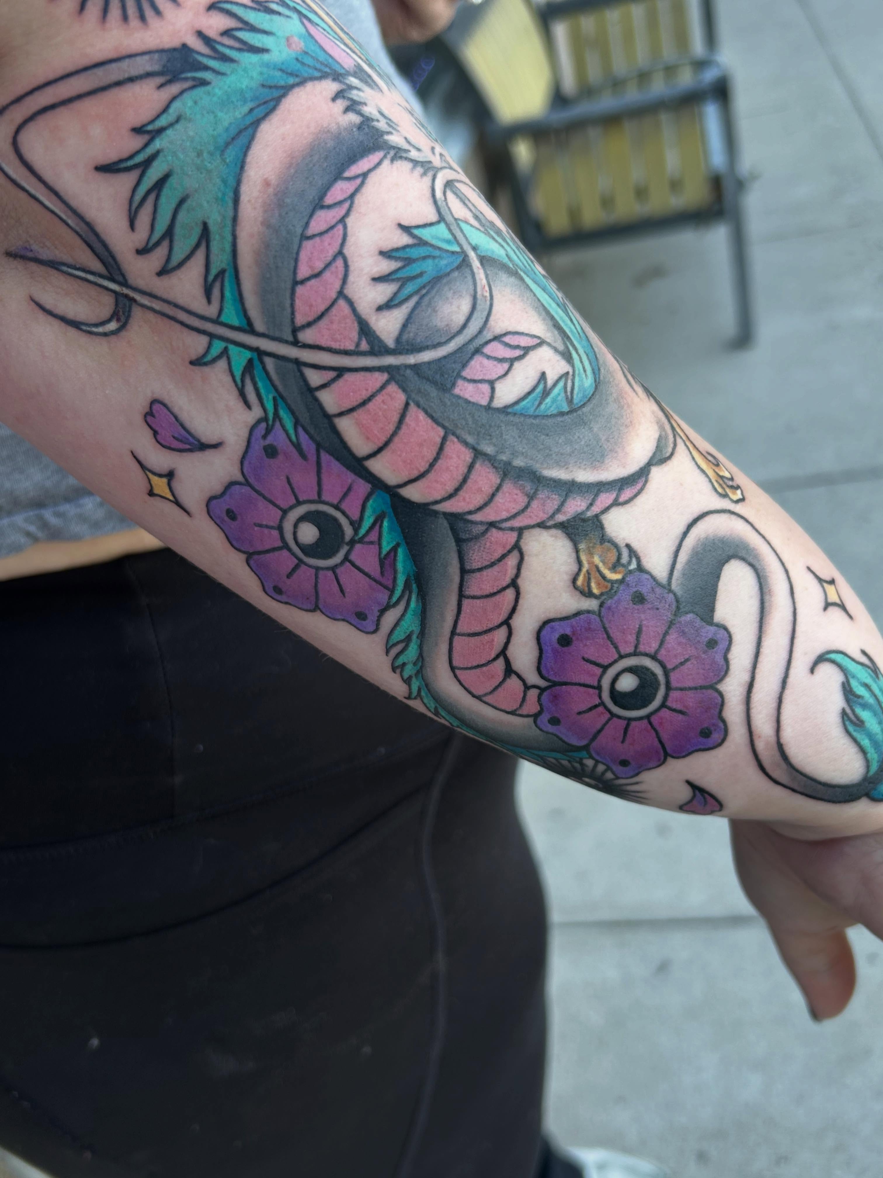 Tattoo by @chammertattoos — japanese_irezumi