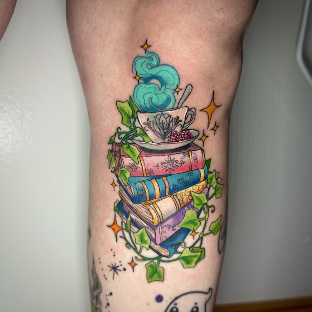 Tattoo by @bhsoceana — new_school, illustrative