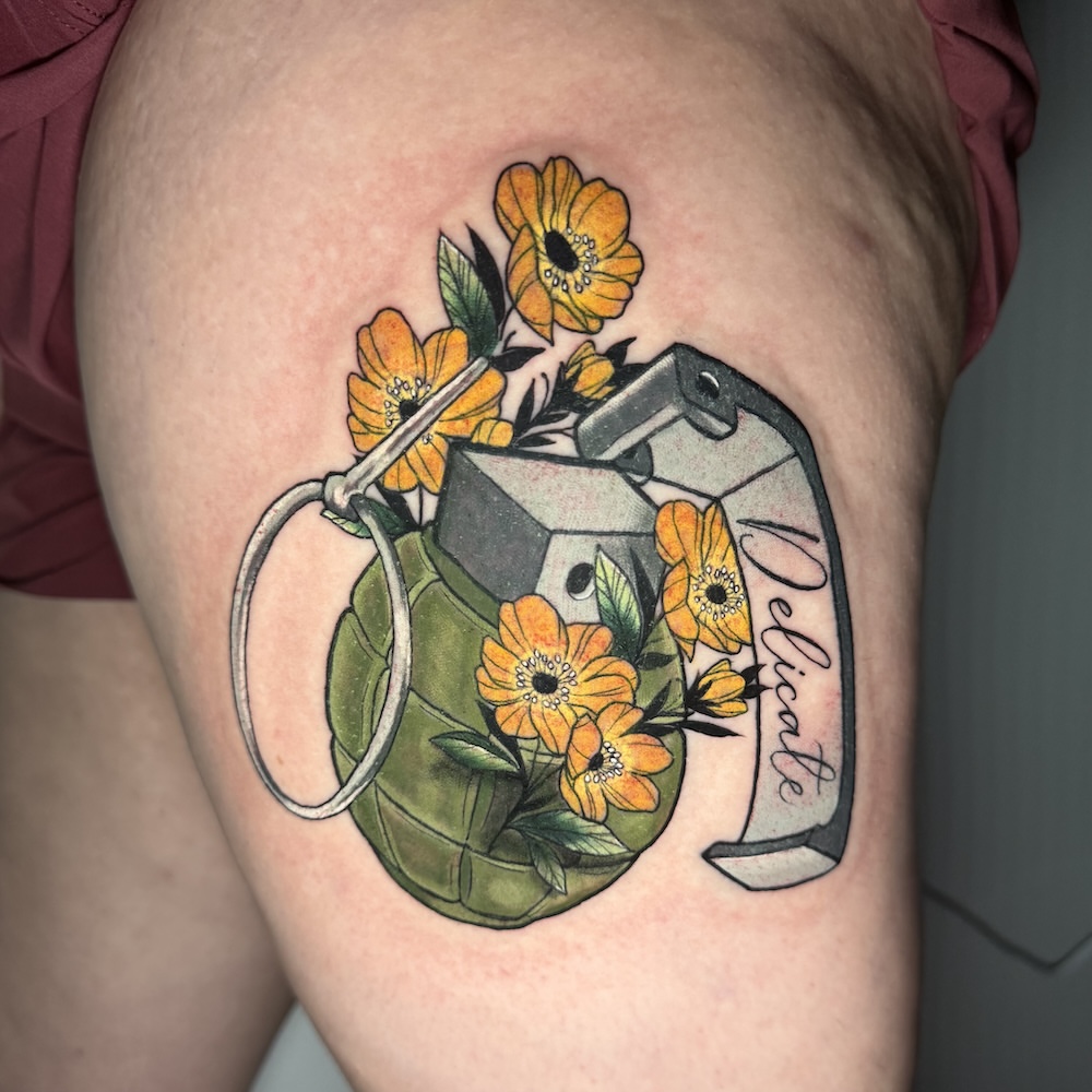 Tattoo by Blue Horseshoe Oceana, Virginia Beach, VA
