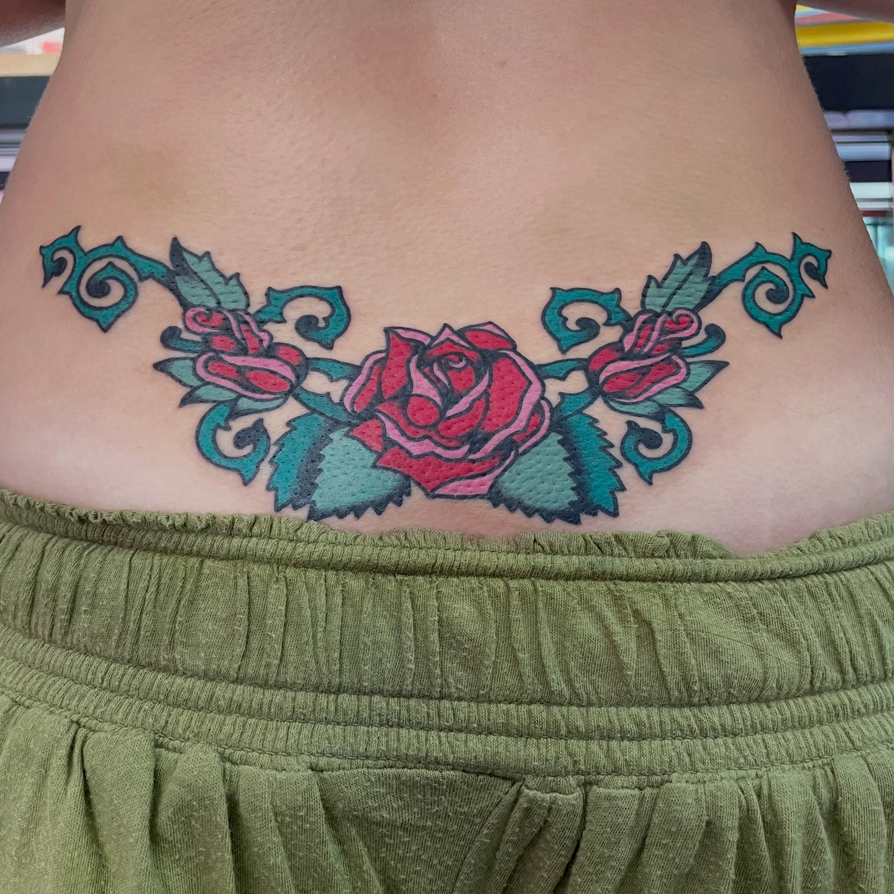 Tattoo by @love4evertatt2 — american_traditional