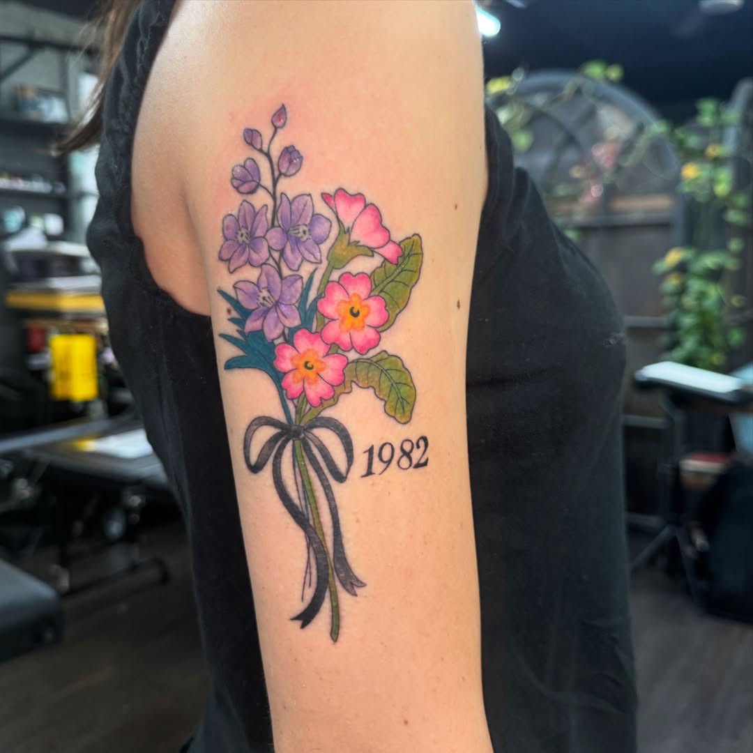 Tattoo by @shoppertattoo — realism