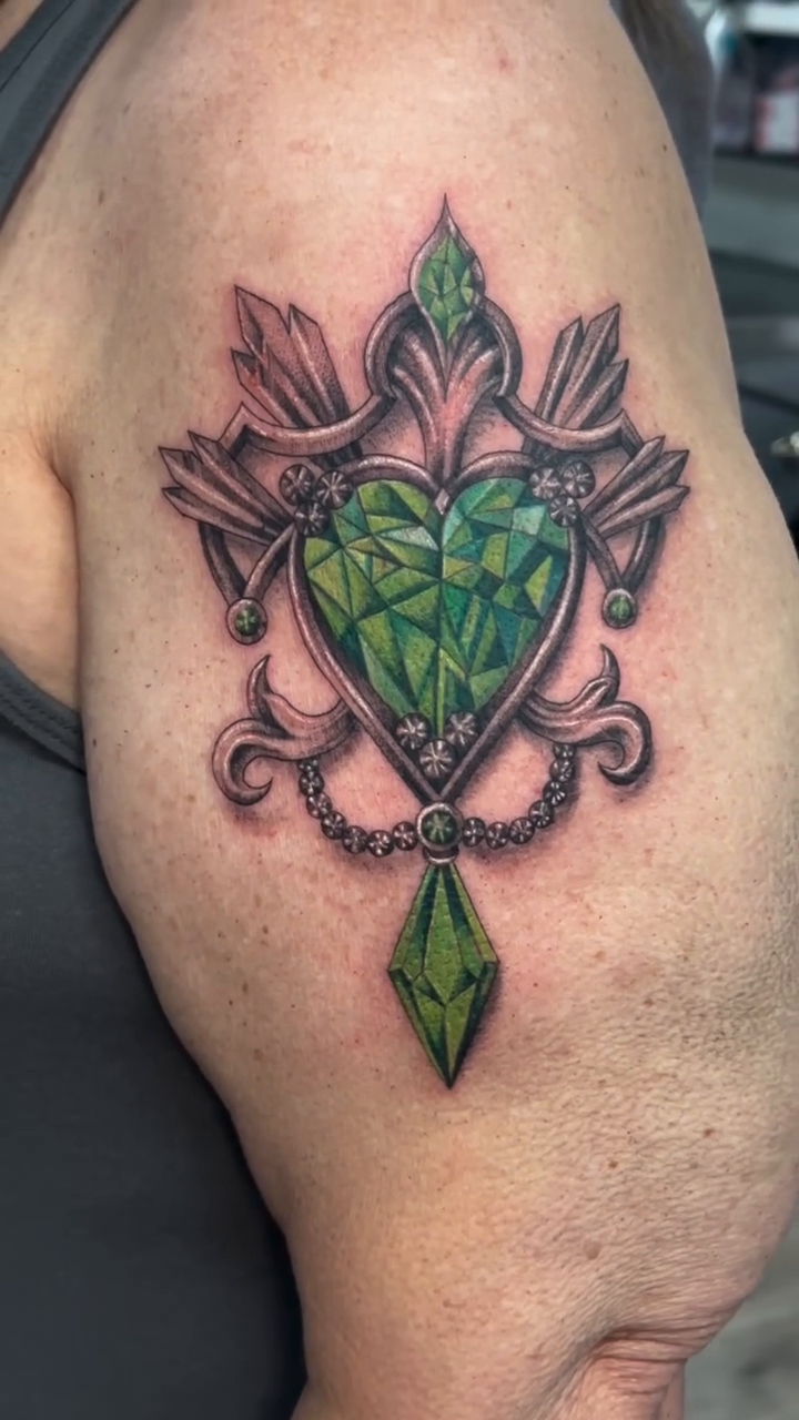 Tattoo by @mriverotattoos — neo_traditional, ornamental