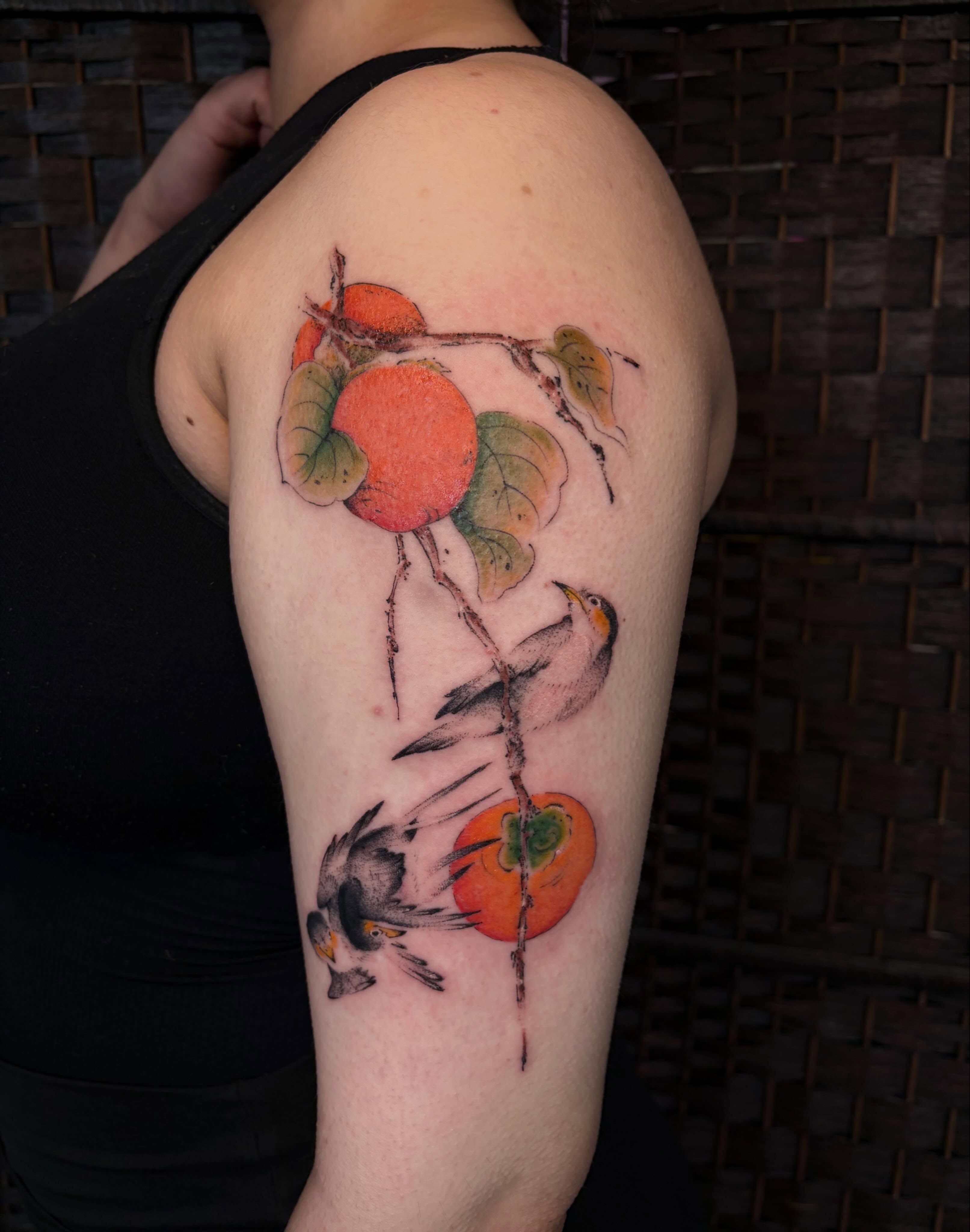 Tattoo by @neildoestattoos — realism, watercolor