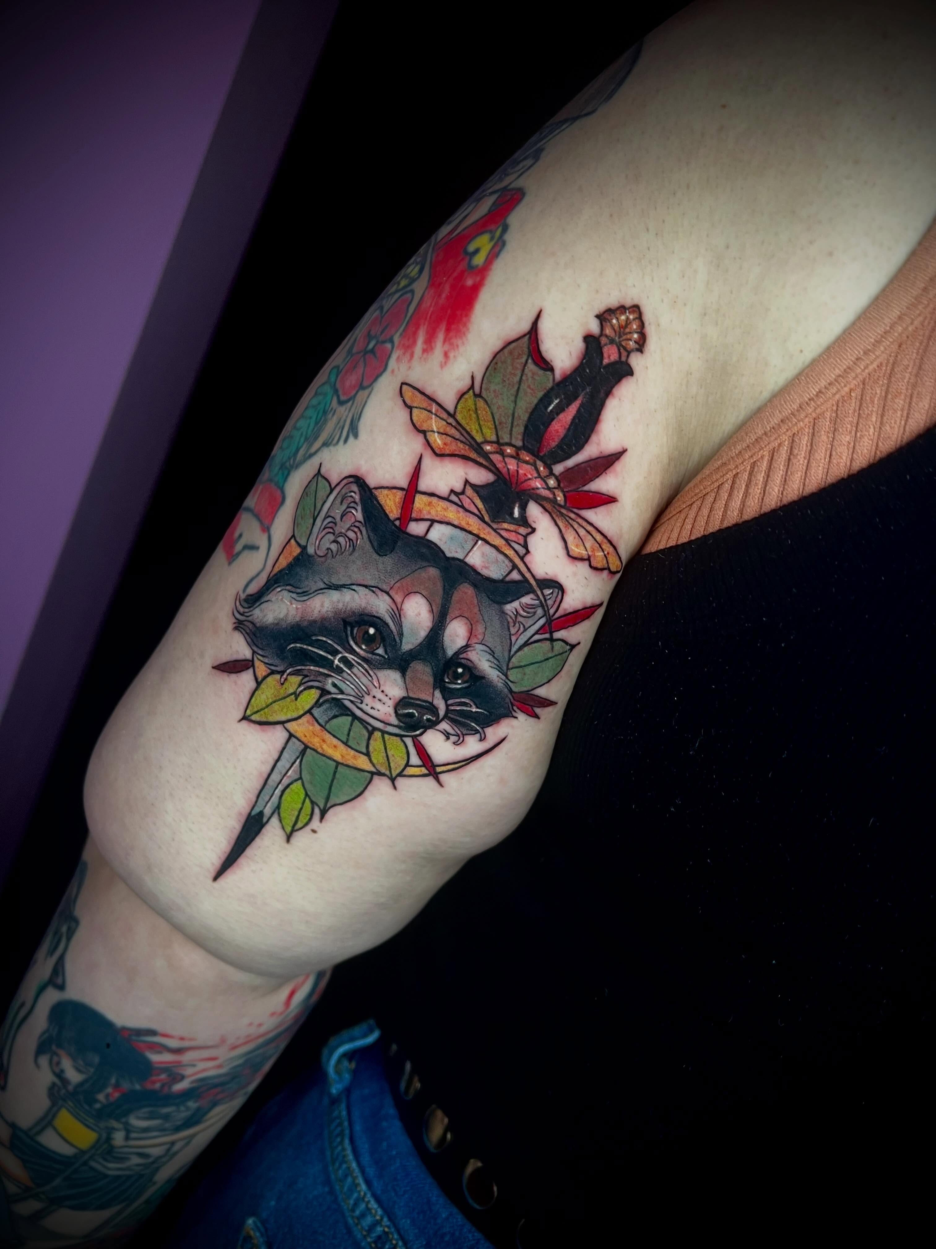 Tattoo by @jesvalentinetattoos — american_traditional