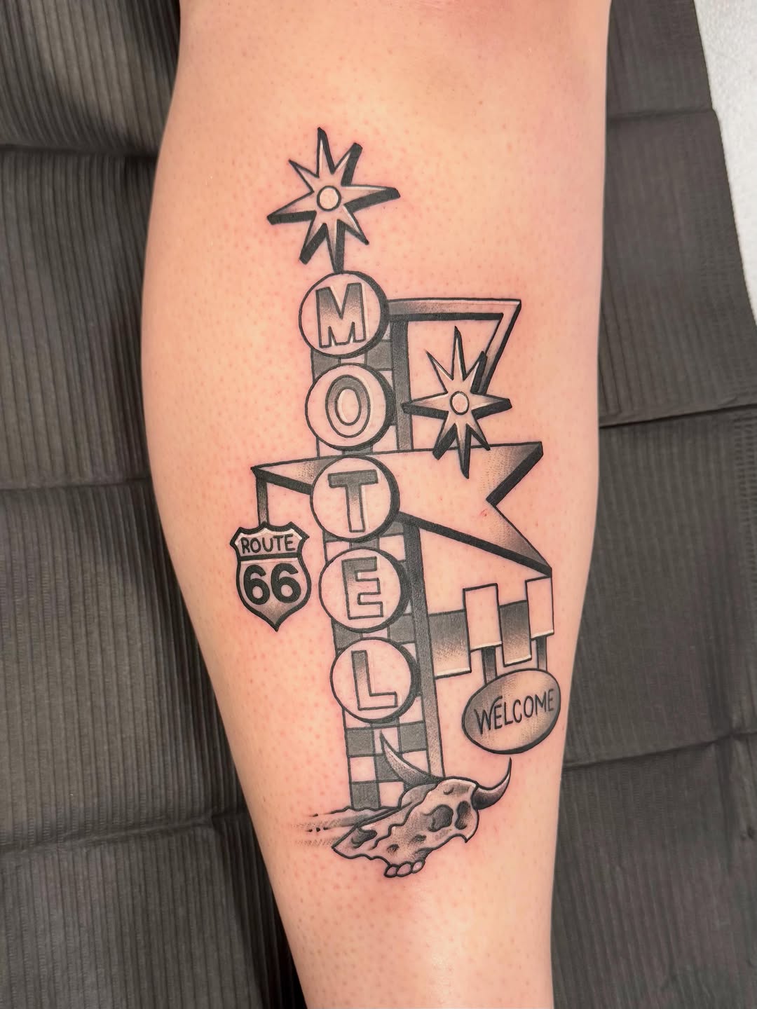 Tattoo by @jay13espinoza โ black_and_grey, realism