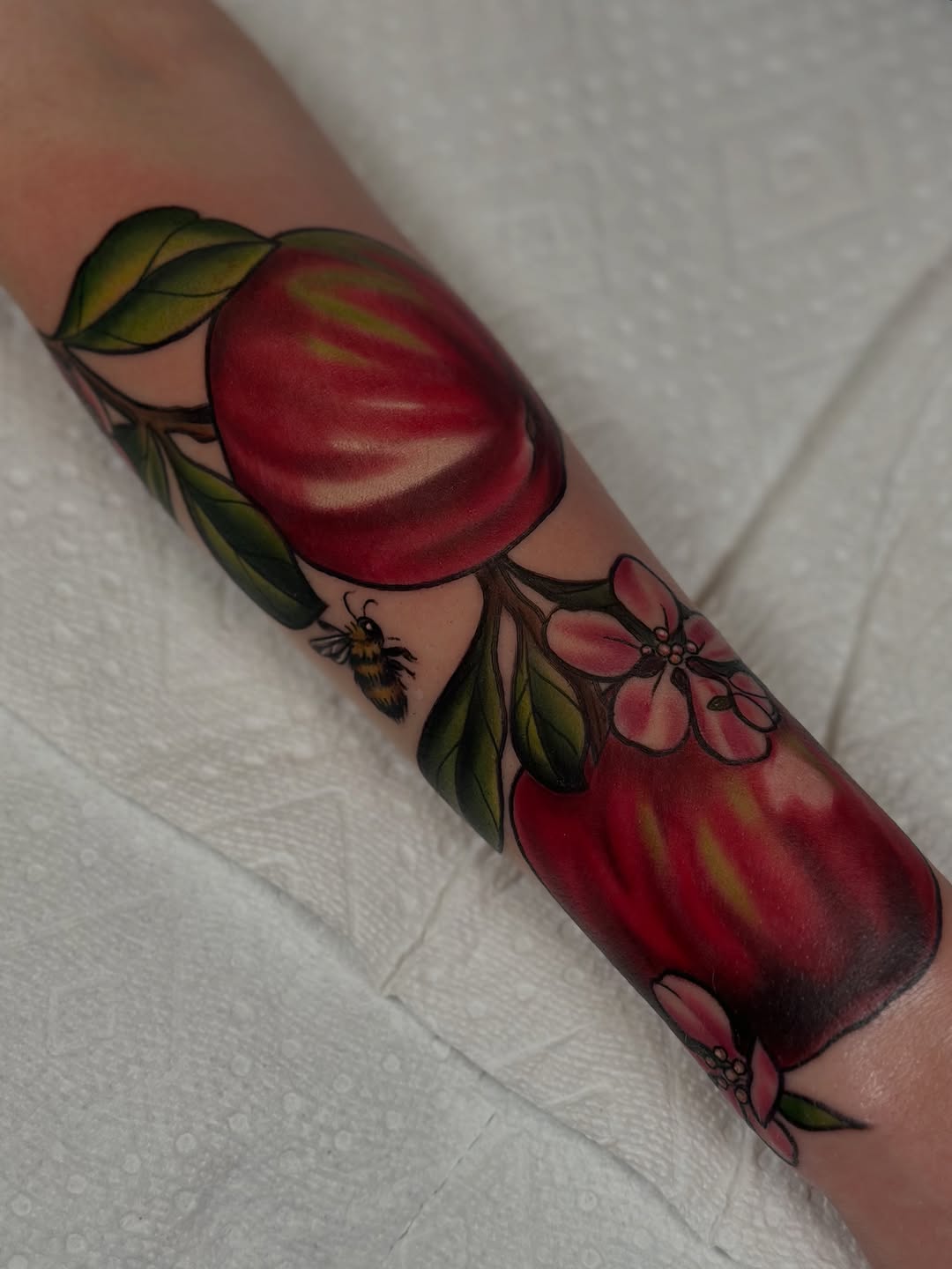 Tattoo by @sknapp_tattoos — realism, fine_line