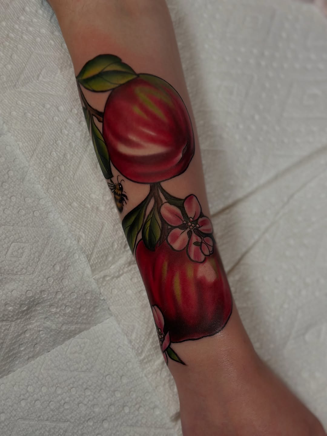 Tattoo by @sknapp_tattoos — realism, fine_line