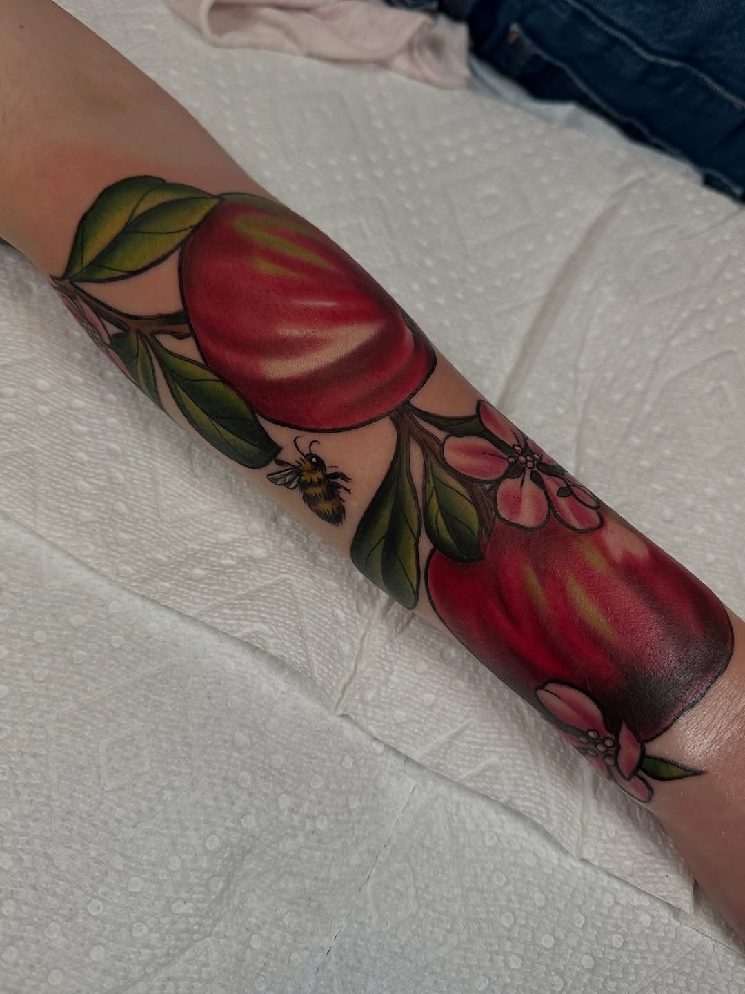 Tattoo by @sknapp_tattoos — realism, fine_line