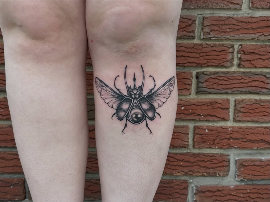 Tattoo by @bogwitchtattoos โ realism, black_and_grey