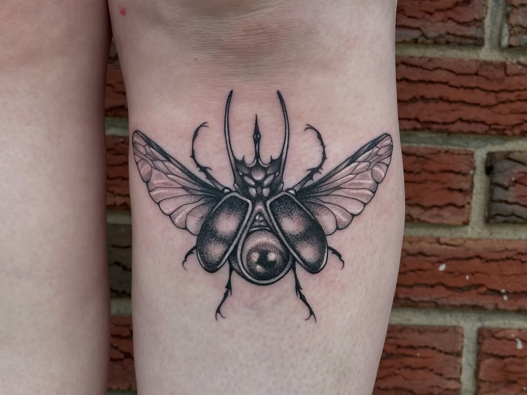 Tattoo by @bogwitchtattoos โ black_and_grey, realism