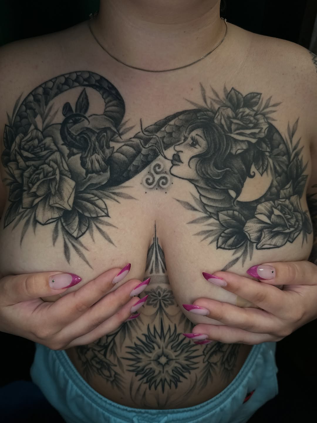Tattoo by @samdoestattoos โ black_and_grey, realism