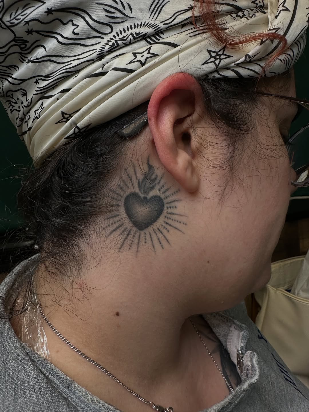 Tattoo by @samdoestattoos โ black_and_grey, fine_line