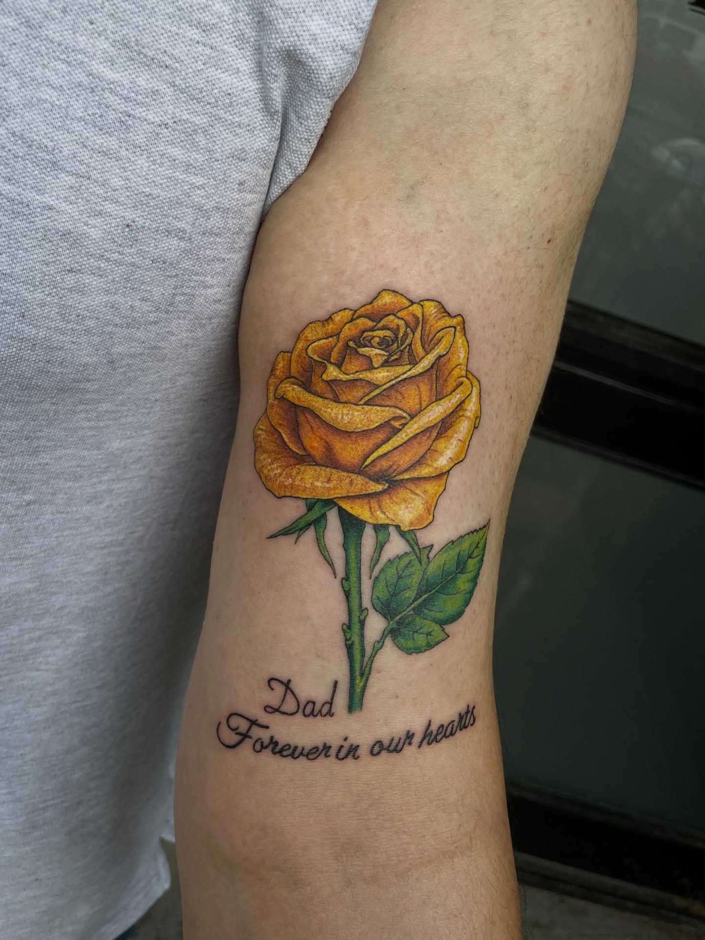 Tattoo by @doingadraw — realism