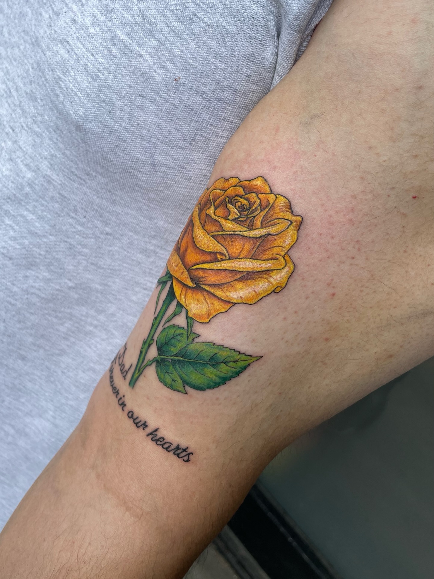 Tattoo by @doingadraw — realism