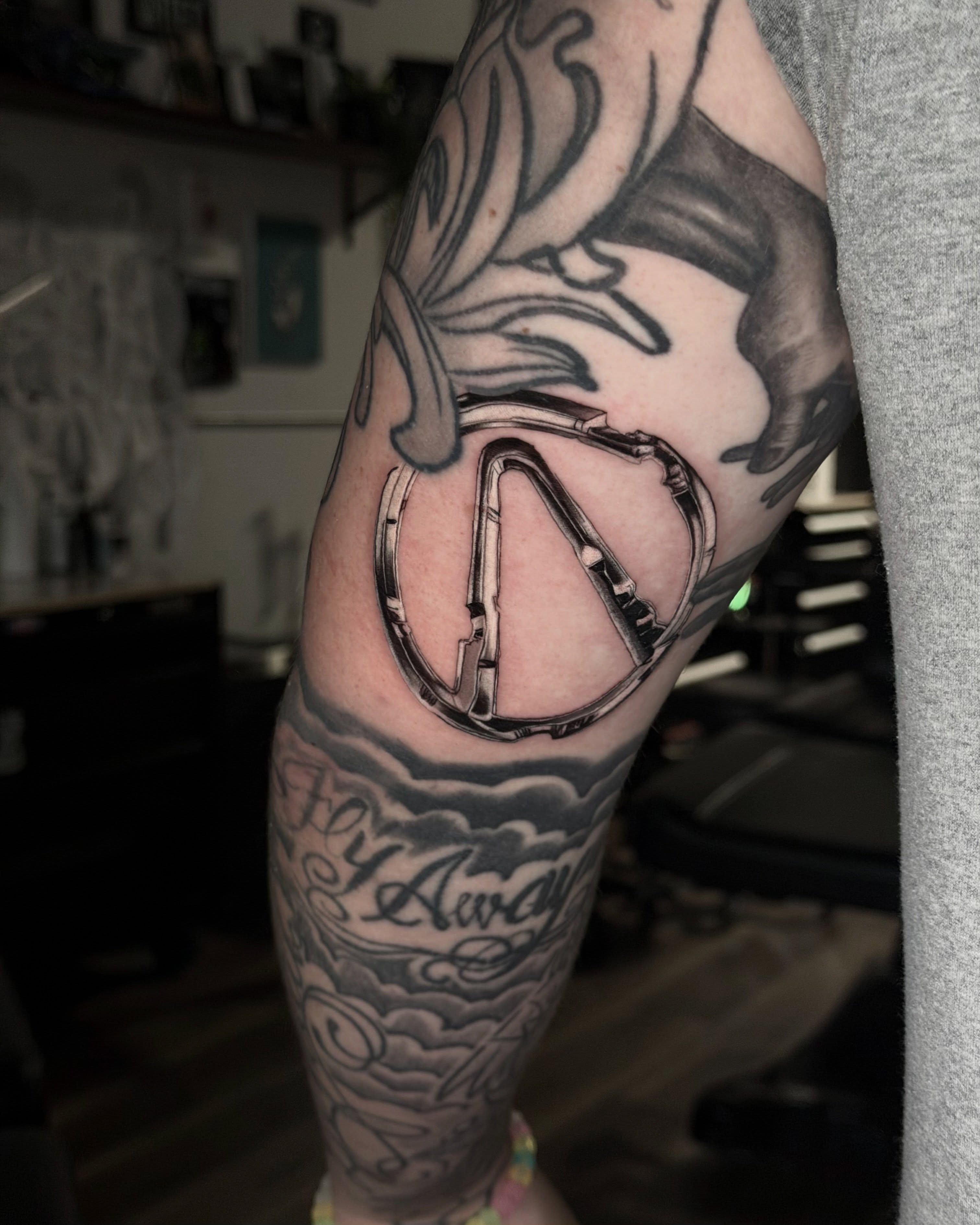 Tattoo by @tattoosbygiovanni — black_and_grey
