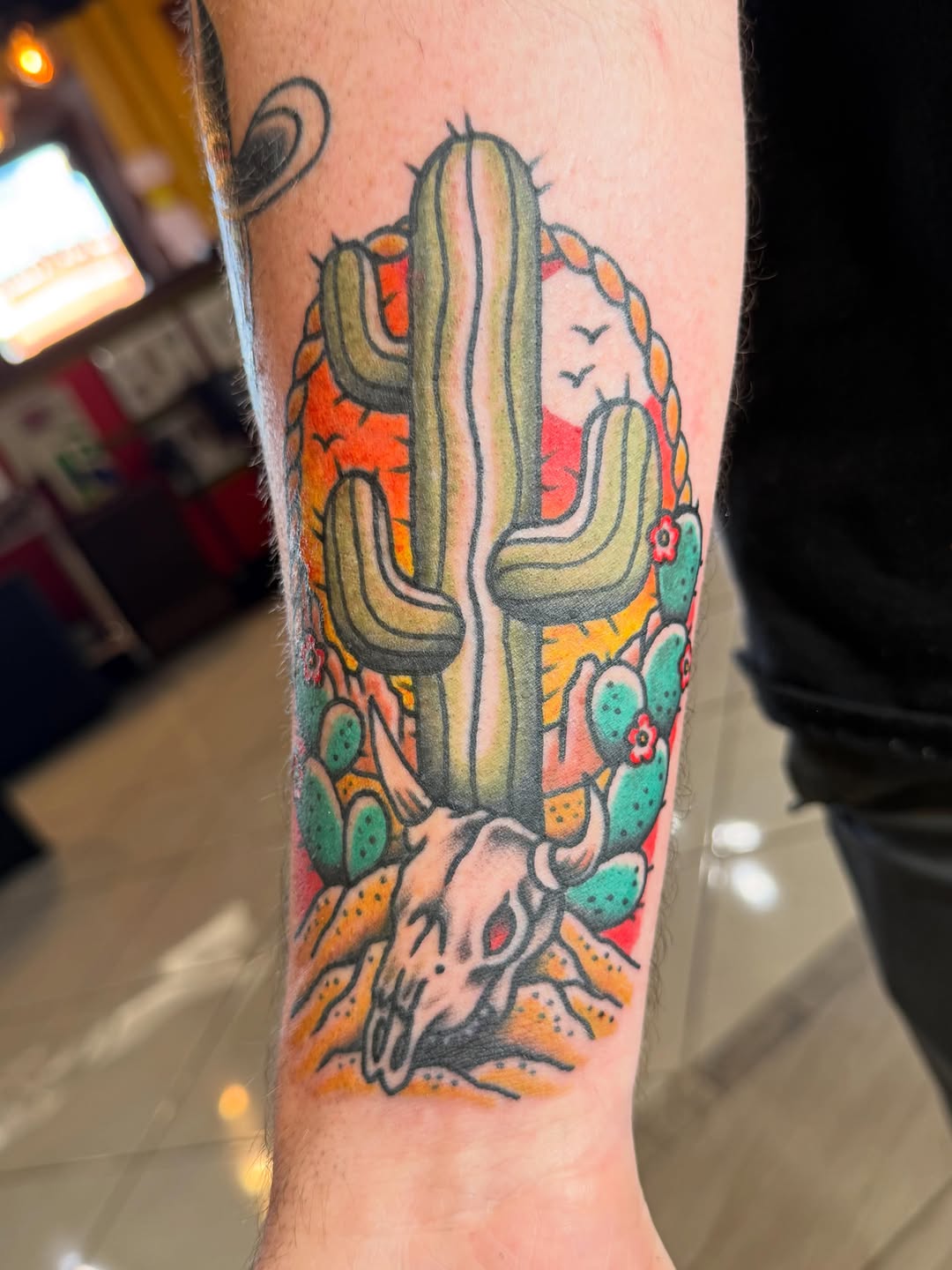 Tattoo by @bgctattoo — american_traditional, realism