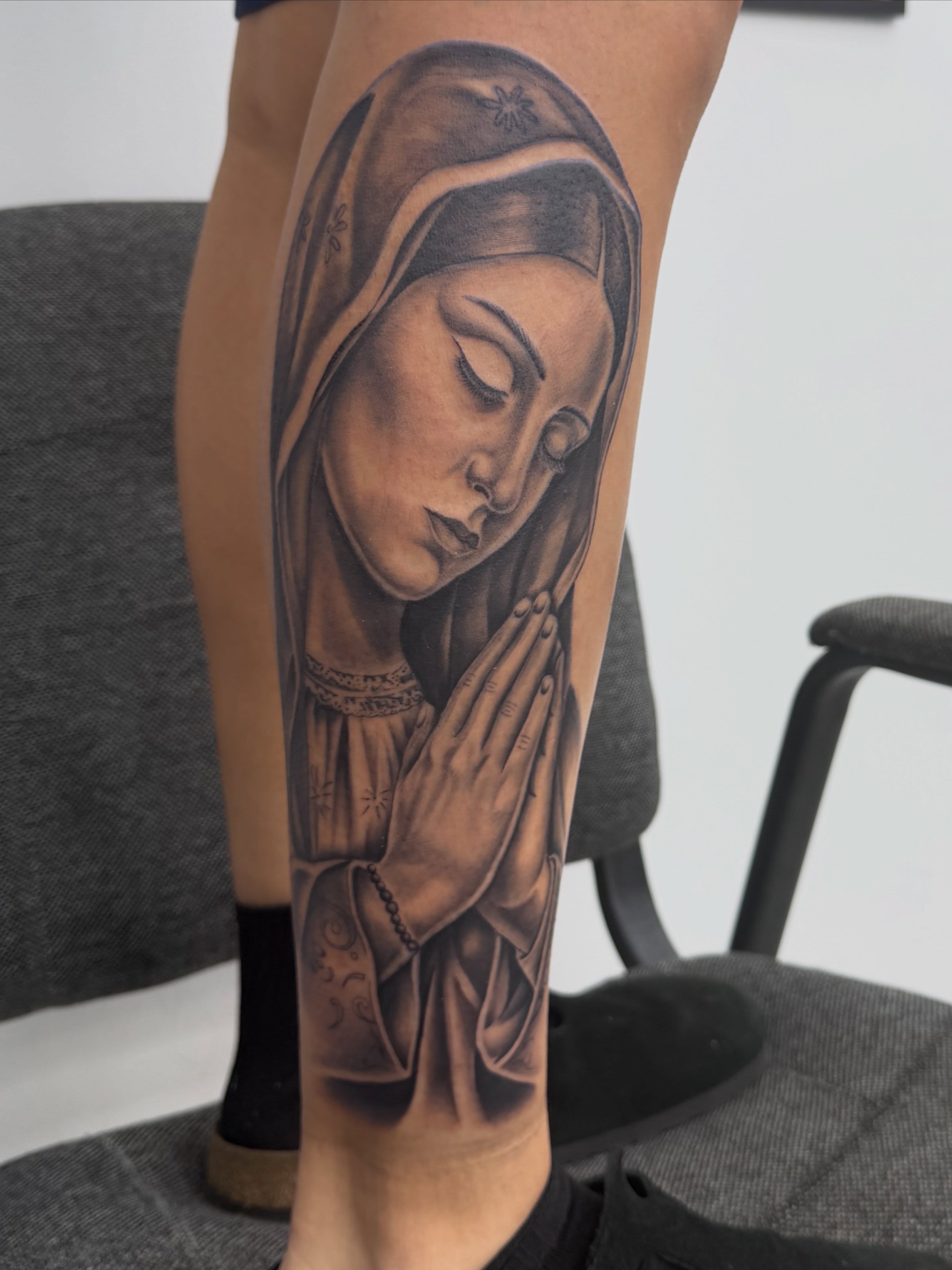 Tattoo by @real_street_tattoos — realism