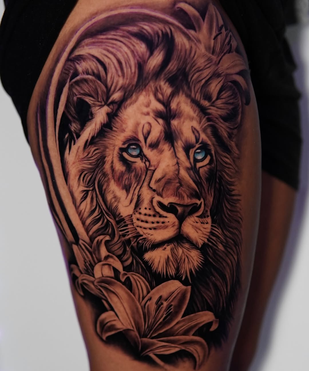Tattoo by @moe_tatts β realism, black_and_grey