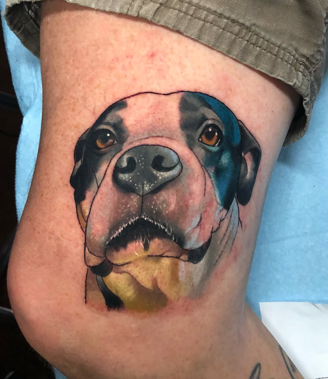 Tattoo by @emilywalkertattoo — realism, black_and_grey