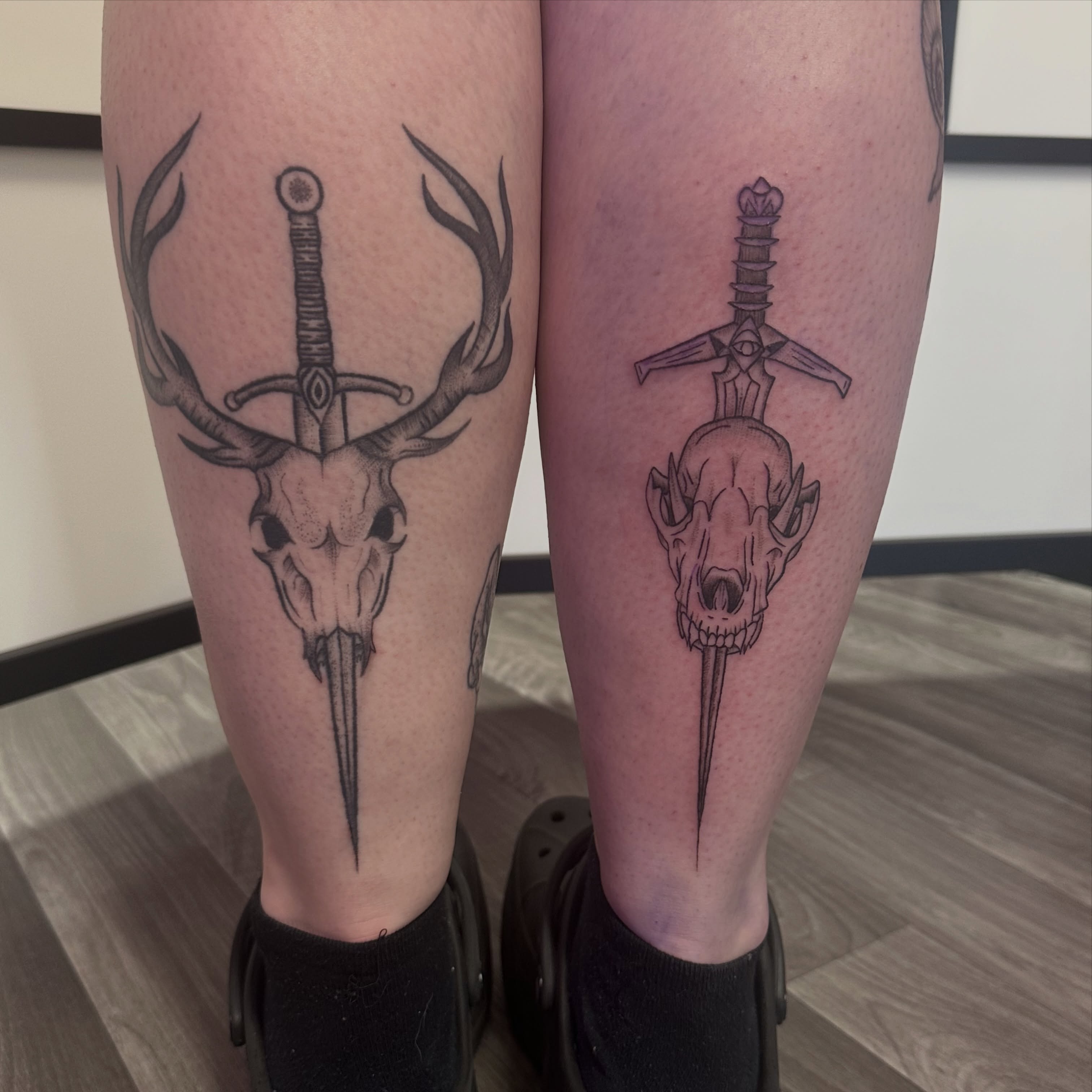 Tattoo by @meg.the.cyclopz_ — black_and_grey, realism