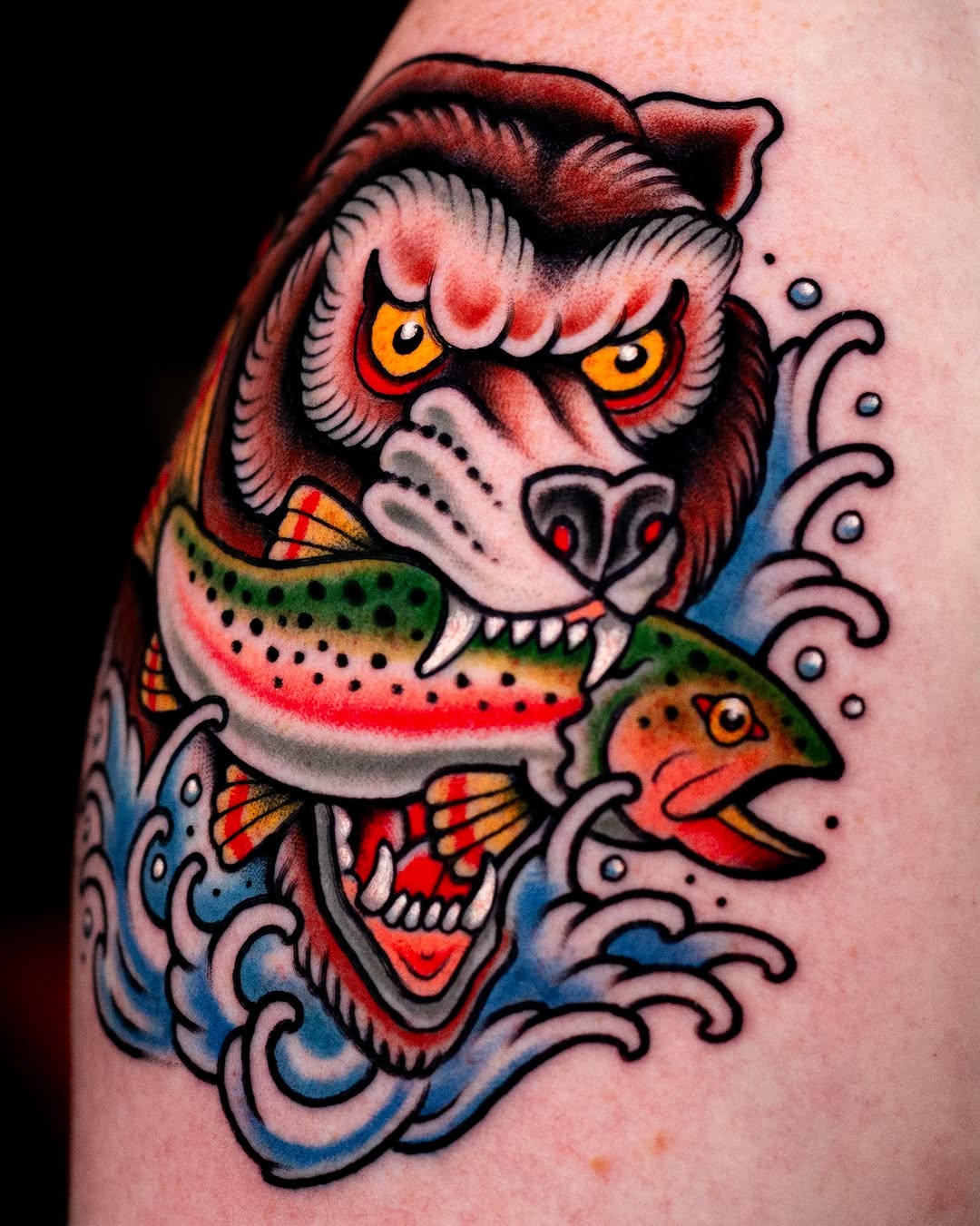 Tattoo by @miguelcomintattooer — american_traditional