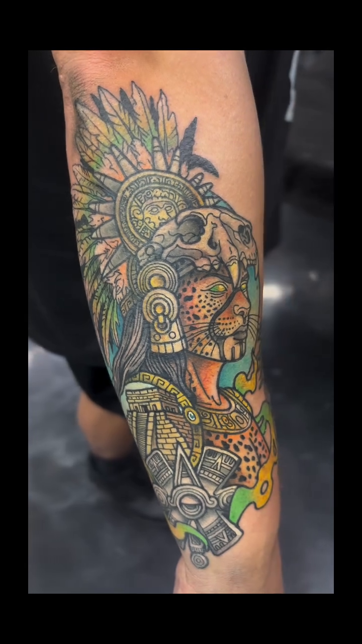 Tattoo by @atombomb_89 โ neo_traditional, realism