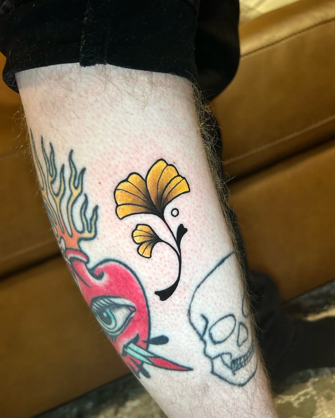 Tattoo by @oddzephyr — american_traditional
