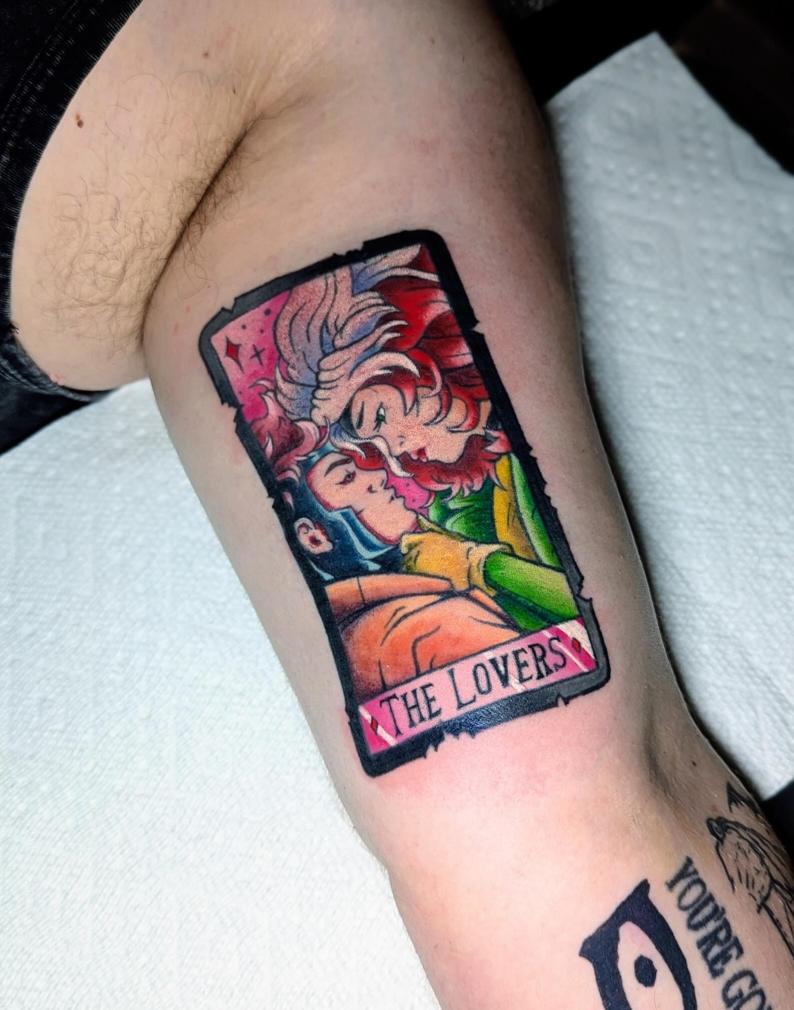 Tattoo by @oni.zenpai — illustrative