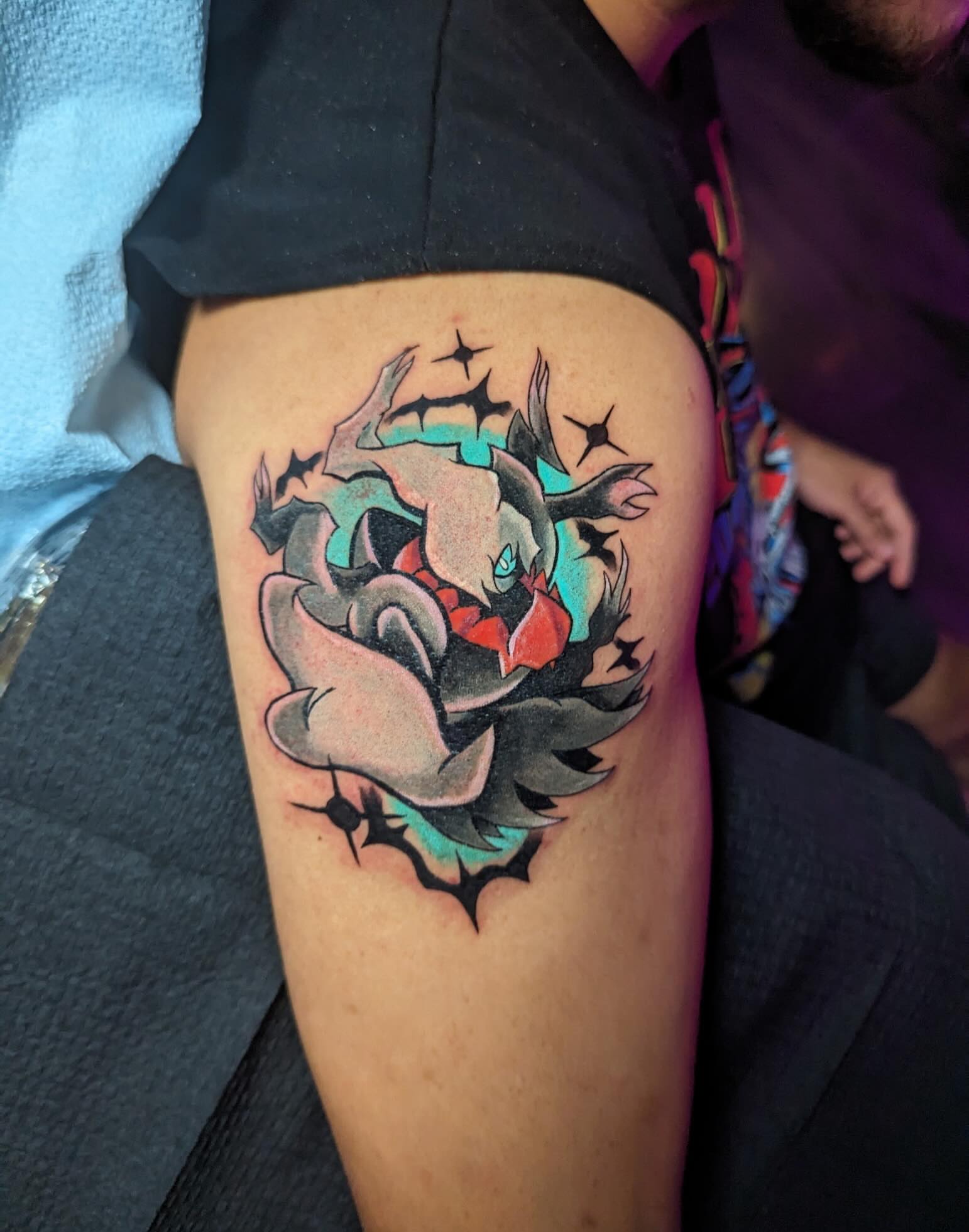 Tattoo by @oni.zenpai — american_traditional