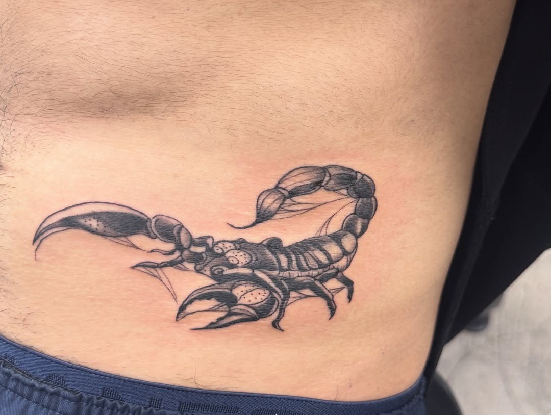 Tattoo by @beth.tattooink — black_and_grey