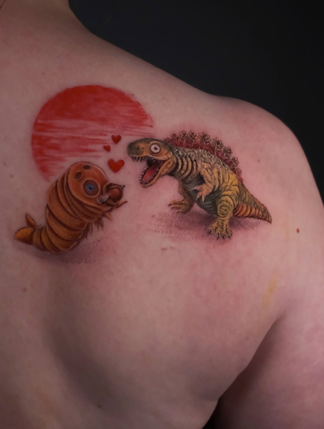 Tattoo by @artbyal777 — realism, new_school