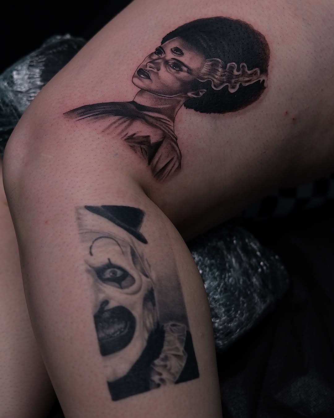 Tattoo by @tattoosbybelen β black_and_grey, realism
