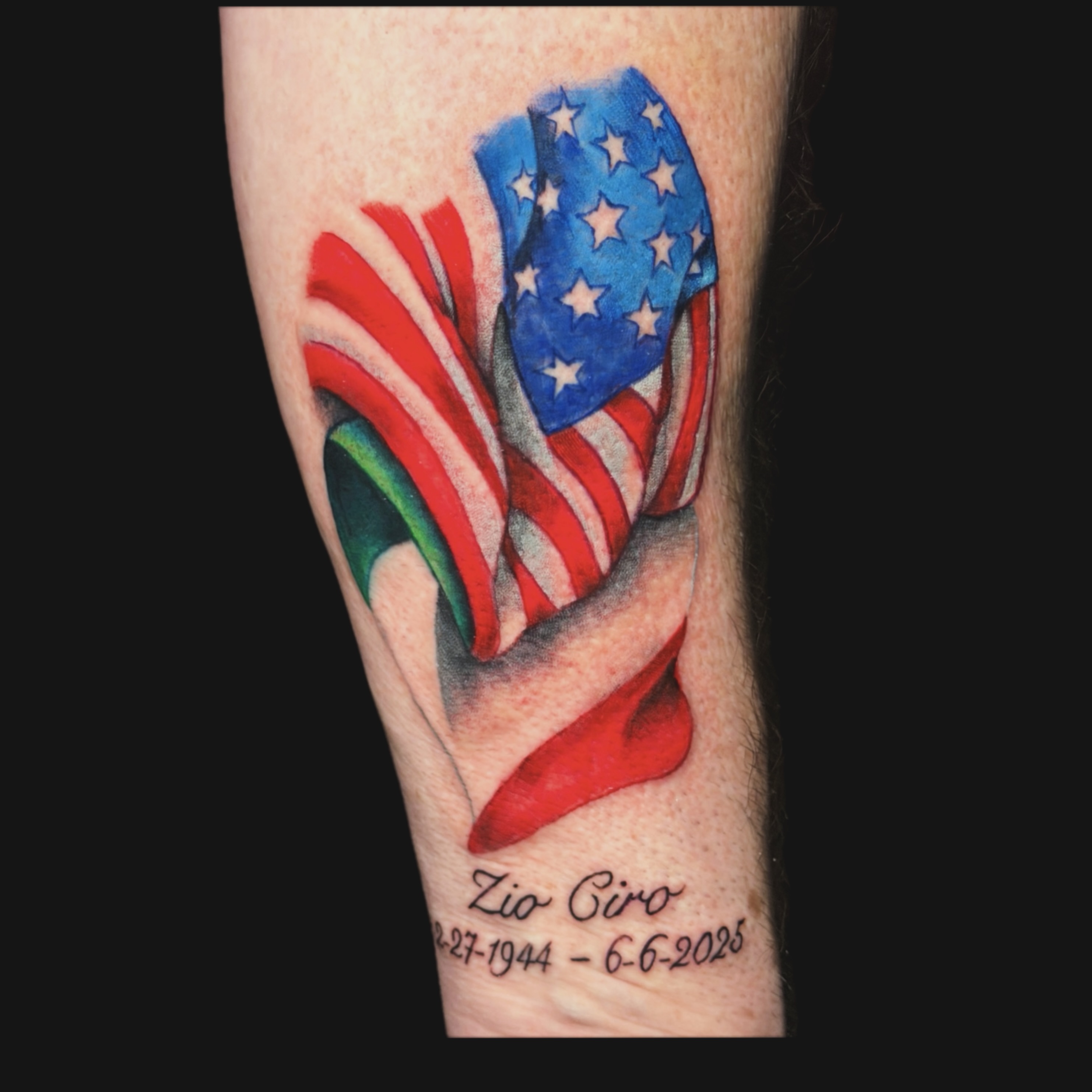 Tattoo by @jinxedtattoos — american_traditional, watercolor